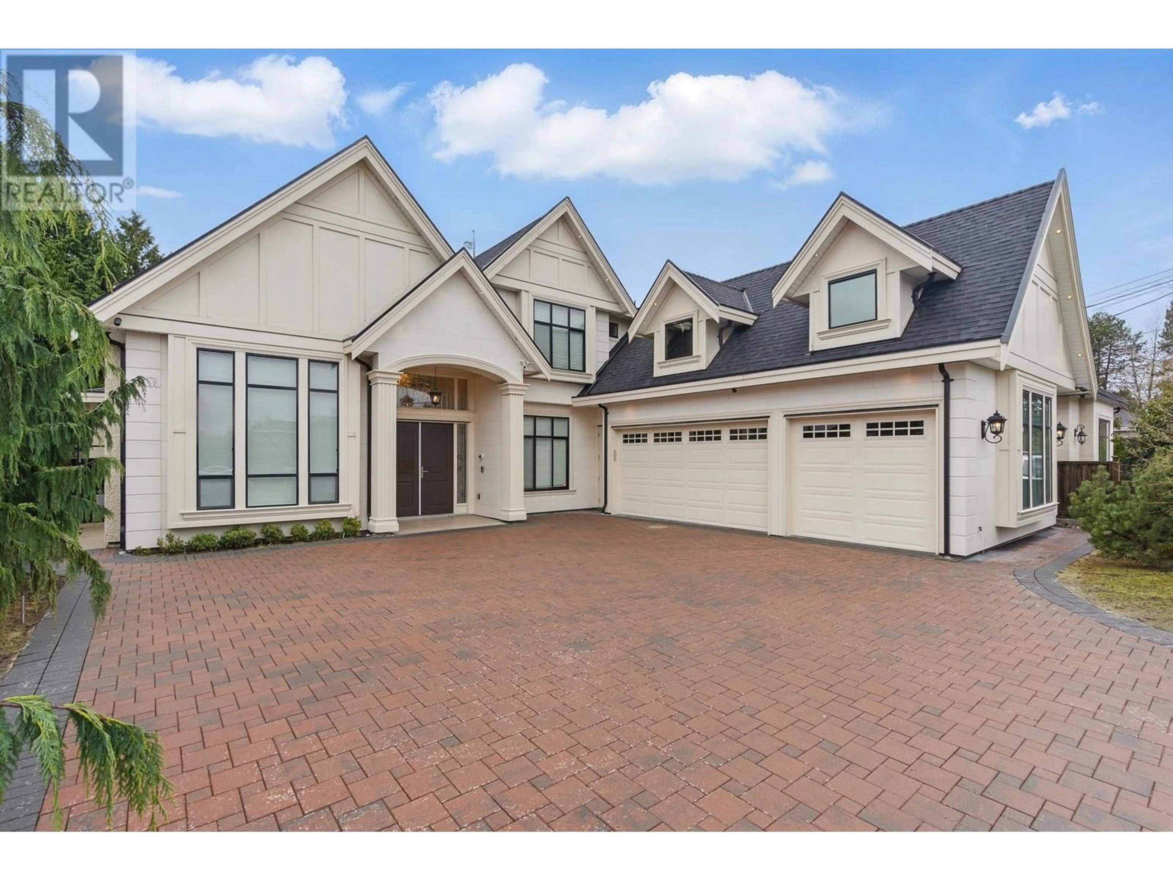Home with brick exterior material, street for 7220 GILHURST CRESCENT, Richmond British Columbia V7A1N9