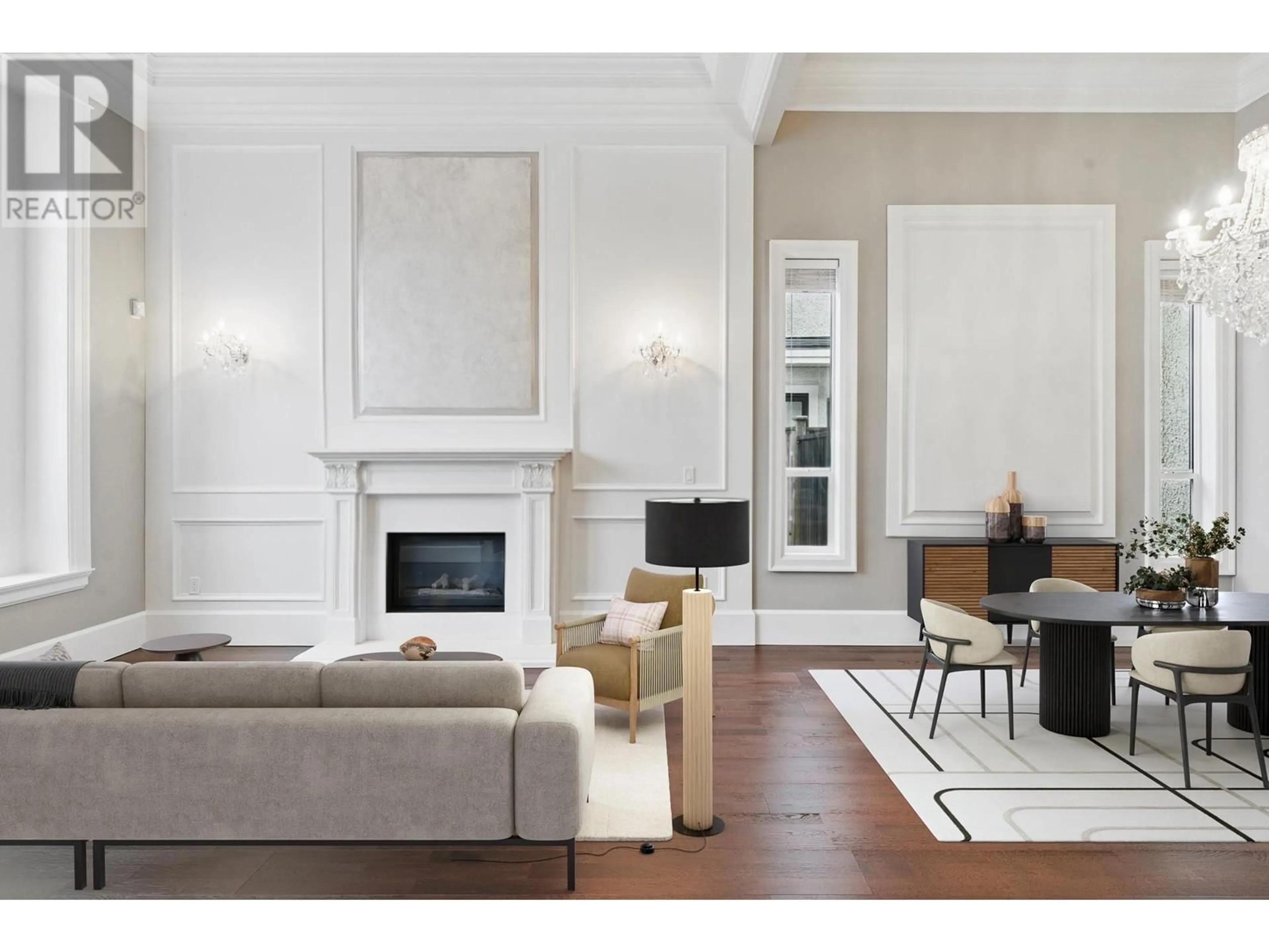 Living room with furniture, unknown for 7220 GILHURST CRESCENT, Richmond British Columbia V7A1N9