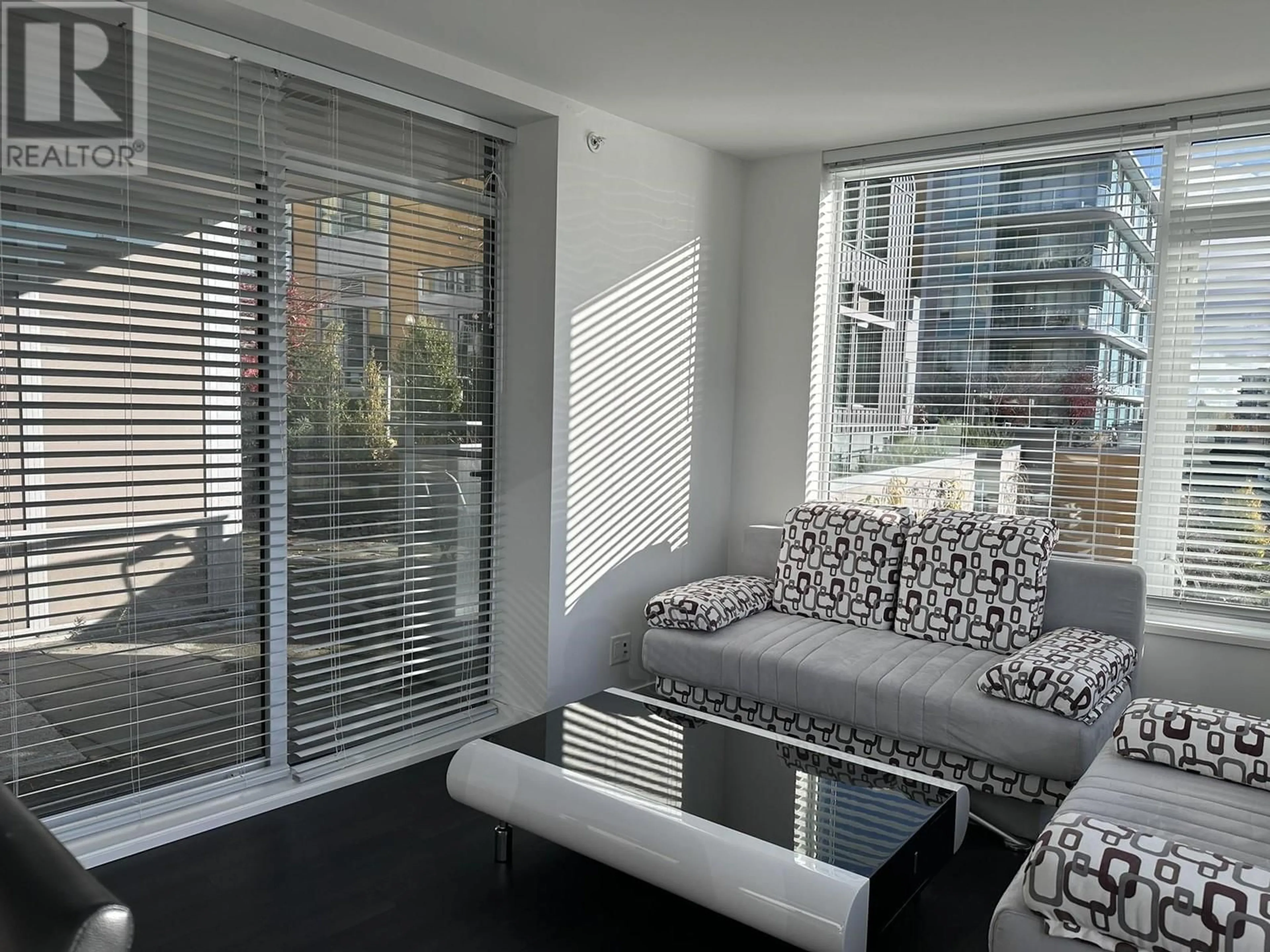Living room with furniture, unknown for 304 - 7688 ALDERBRIDGE WAY, Richmond British Columbia V6X0P7