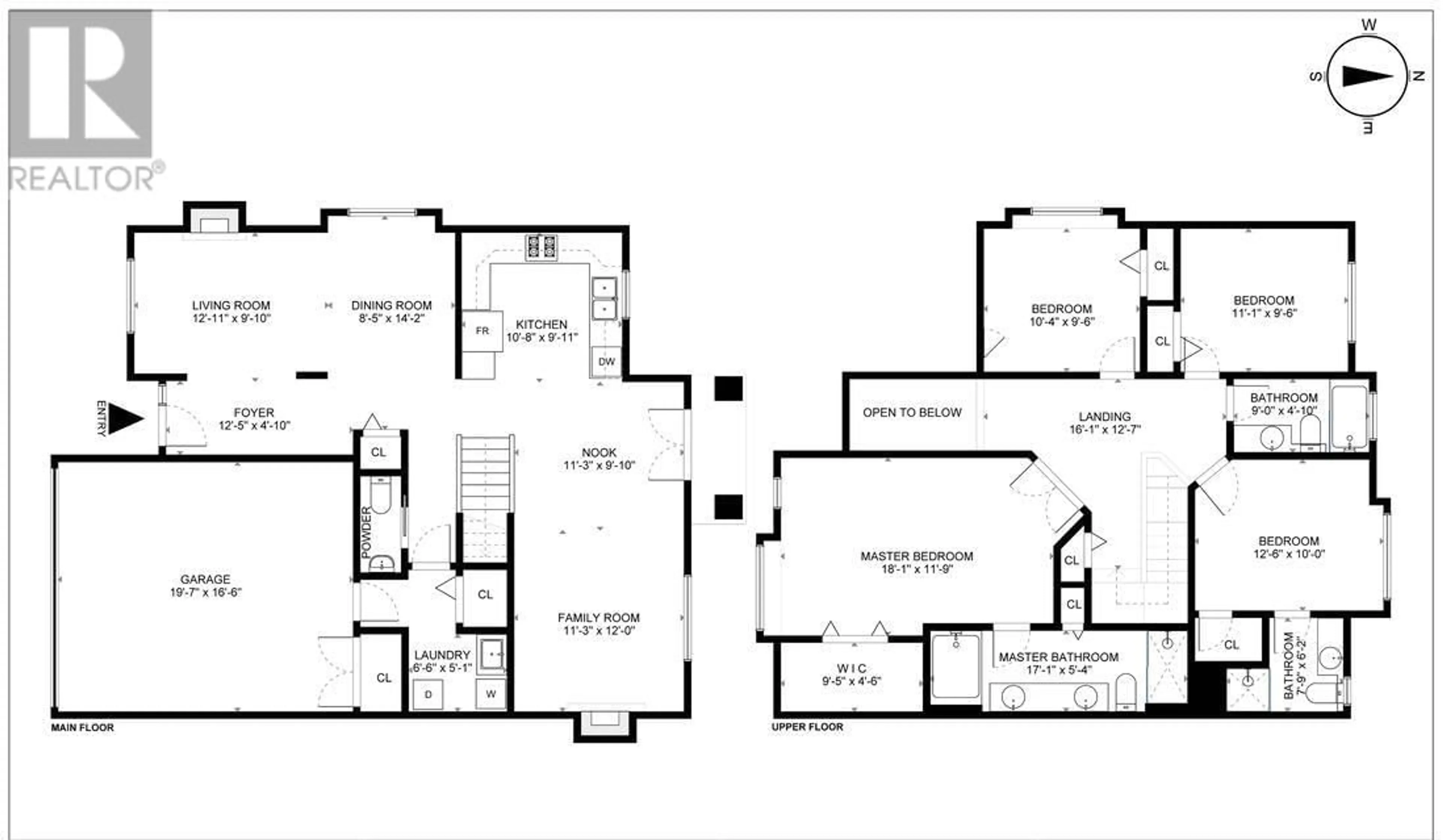 Floor plan for 7 7060 BLUNDELL ROAD, Richmond British Columbia V6Y1J4