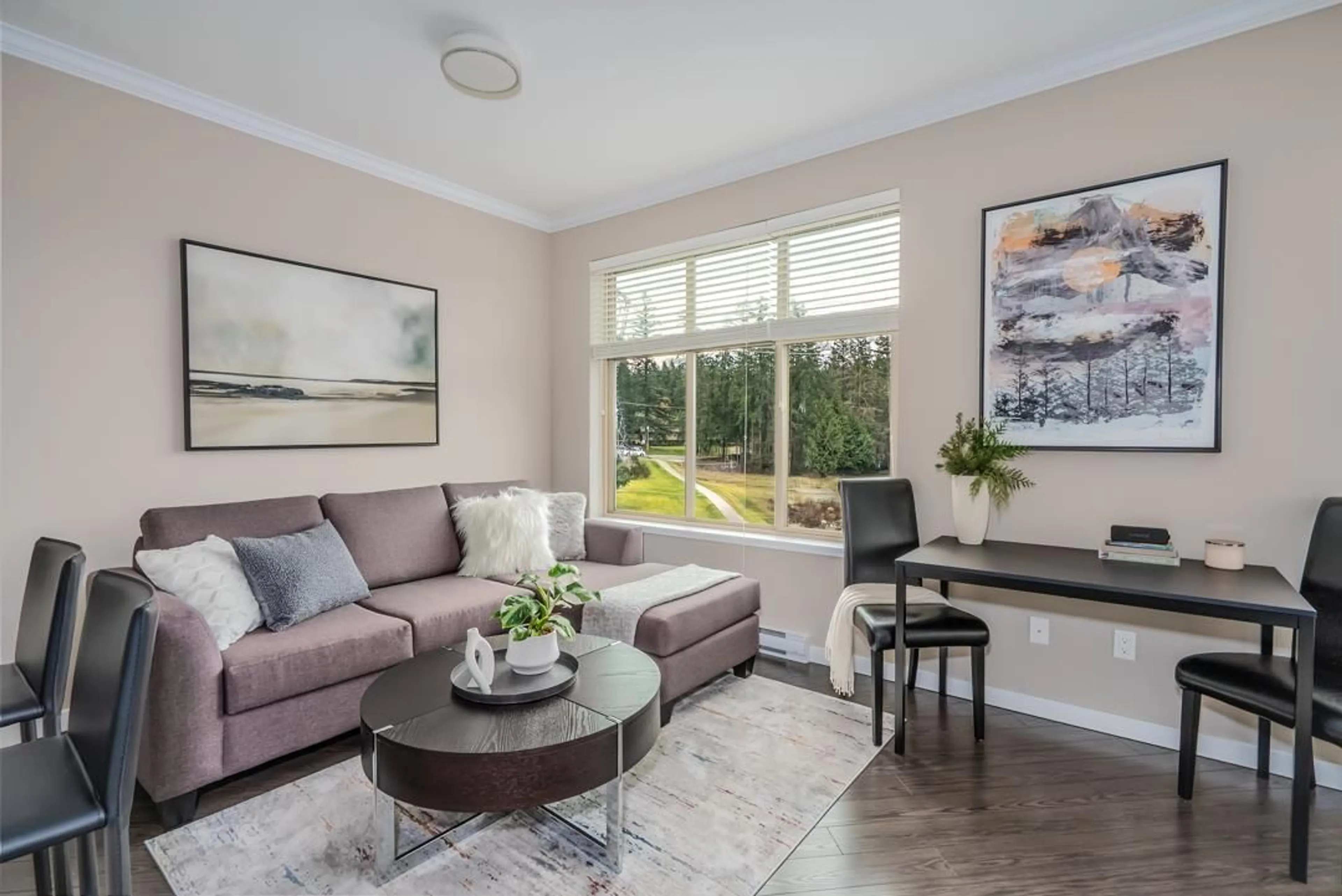 Living room with furniture, unknown for 501 - 2855 156, Surrey British Columbia V3Z3Y3