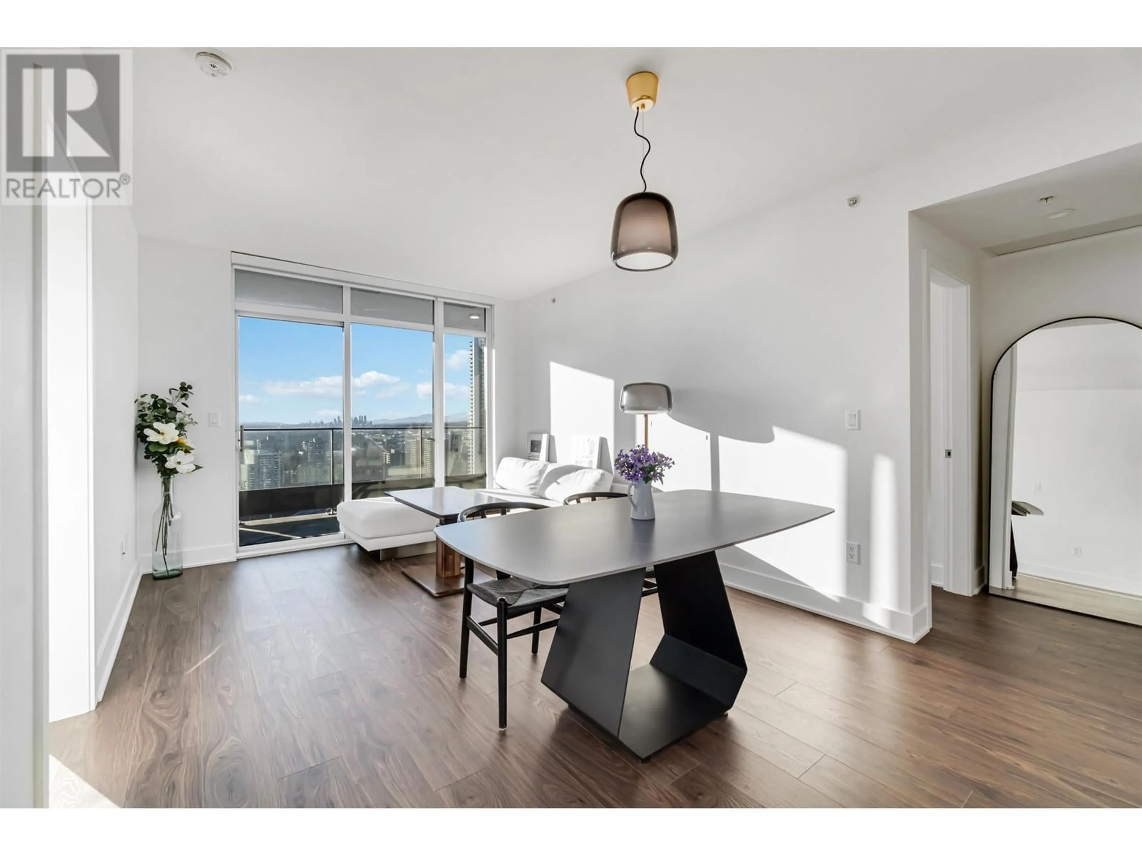 Dining room, wood/laminate floor for 3009 450 WESTVIEW STREET, Coquitlam British Columbia V3K0G3