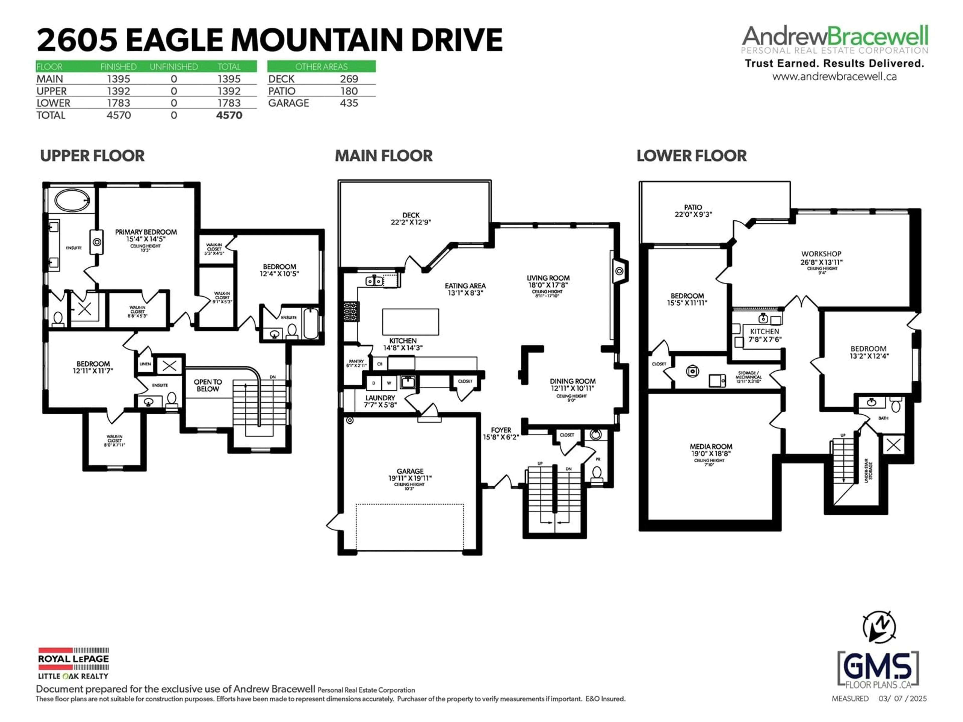 Floor plan for 2605 EAGLE MOUNTAIN DRIVE, Abbotsford British Columbia V3G0B1