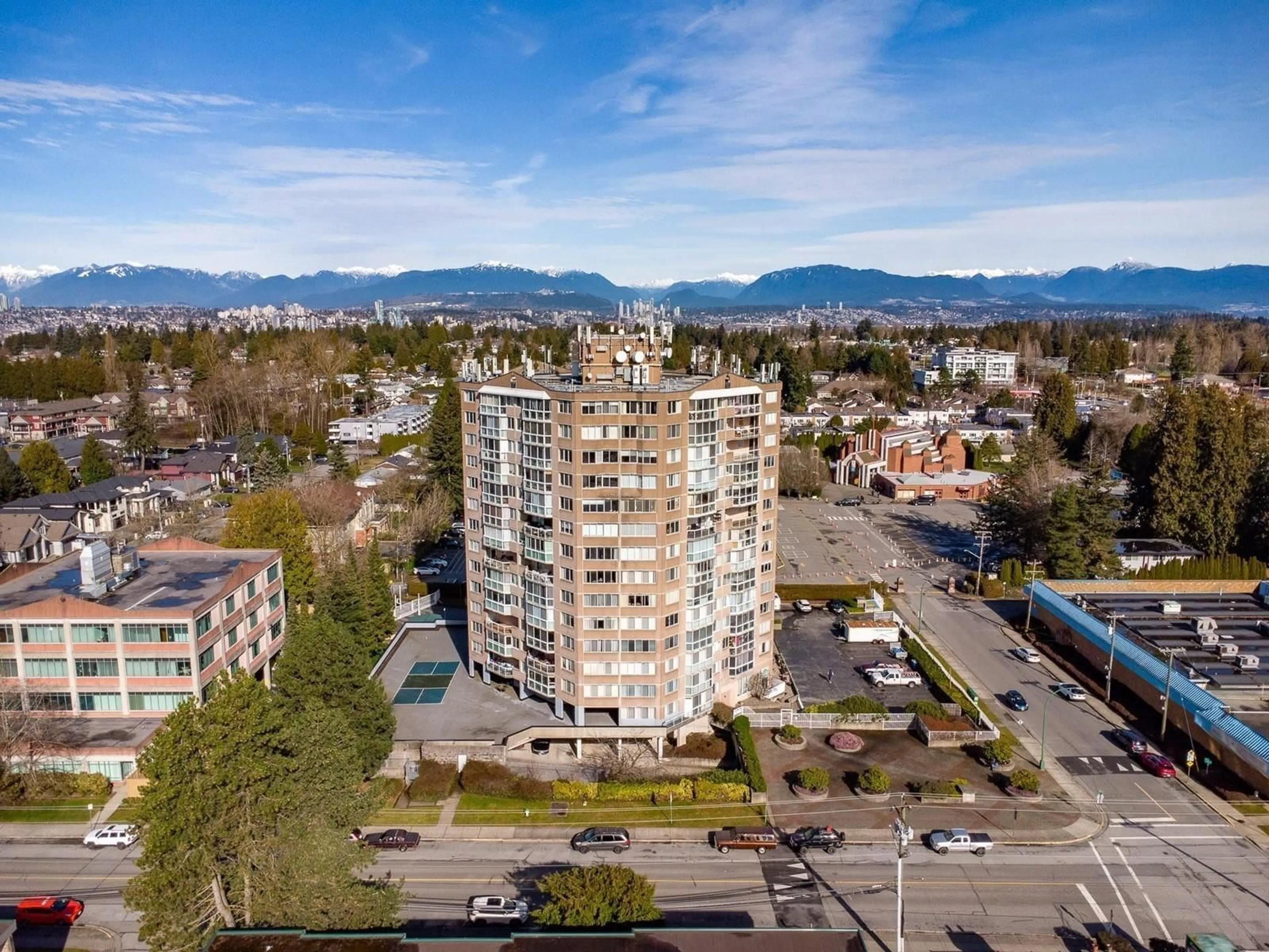 A pic from outside/outdoor area/front of a property/back of a property/a pic from drone, unknown for 102 - 11881 88, Delta British Columbia V4C8A2