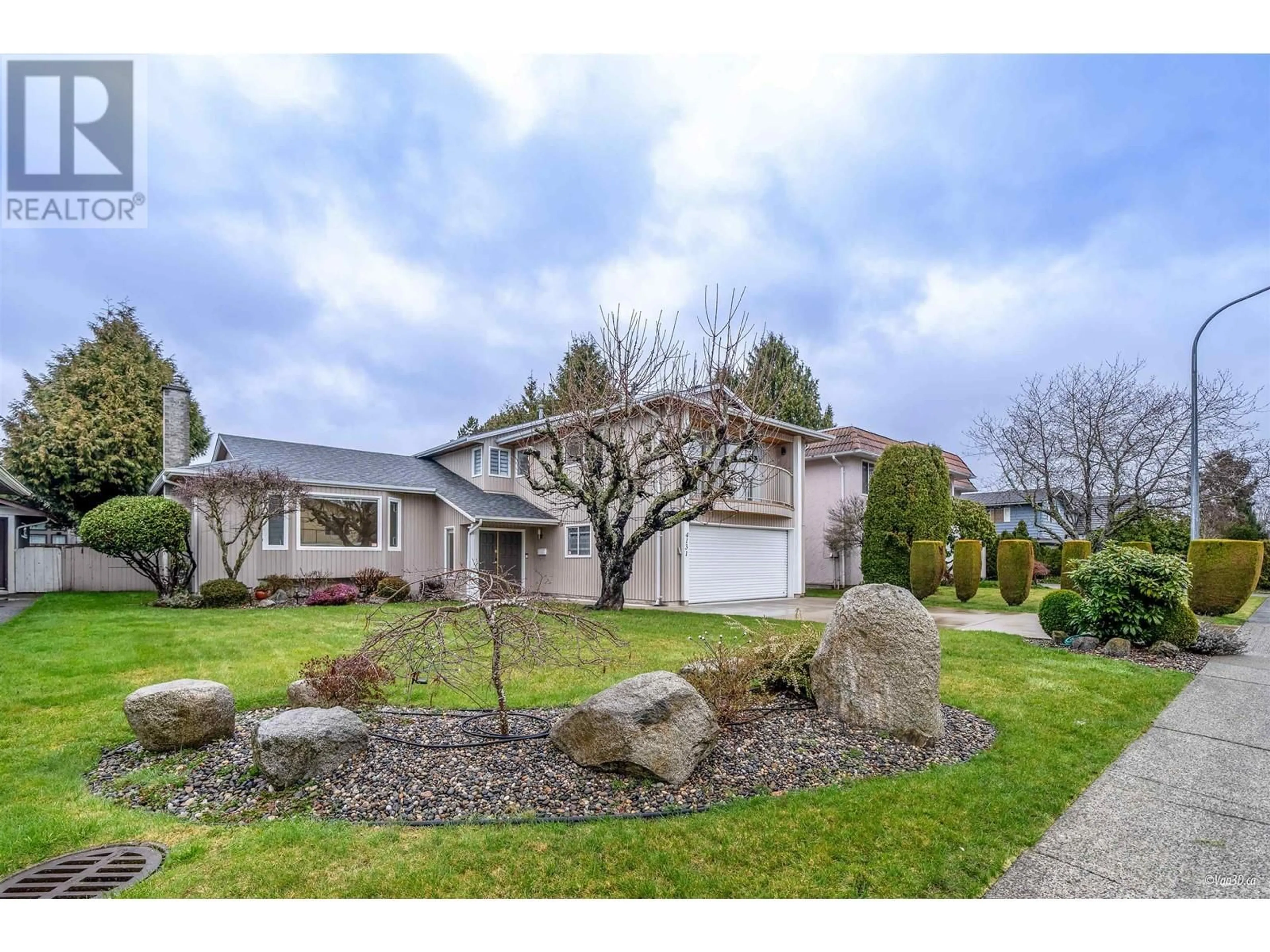 A pic from outside/outdoor area/front of a property/back of a property/a pic from drone, unknown for 4131 MAGELLAN PLACE, Richmond British Columbia V7C4M7