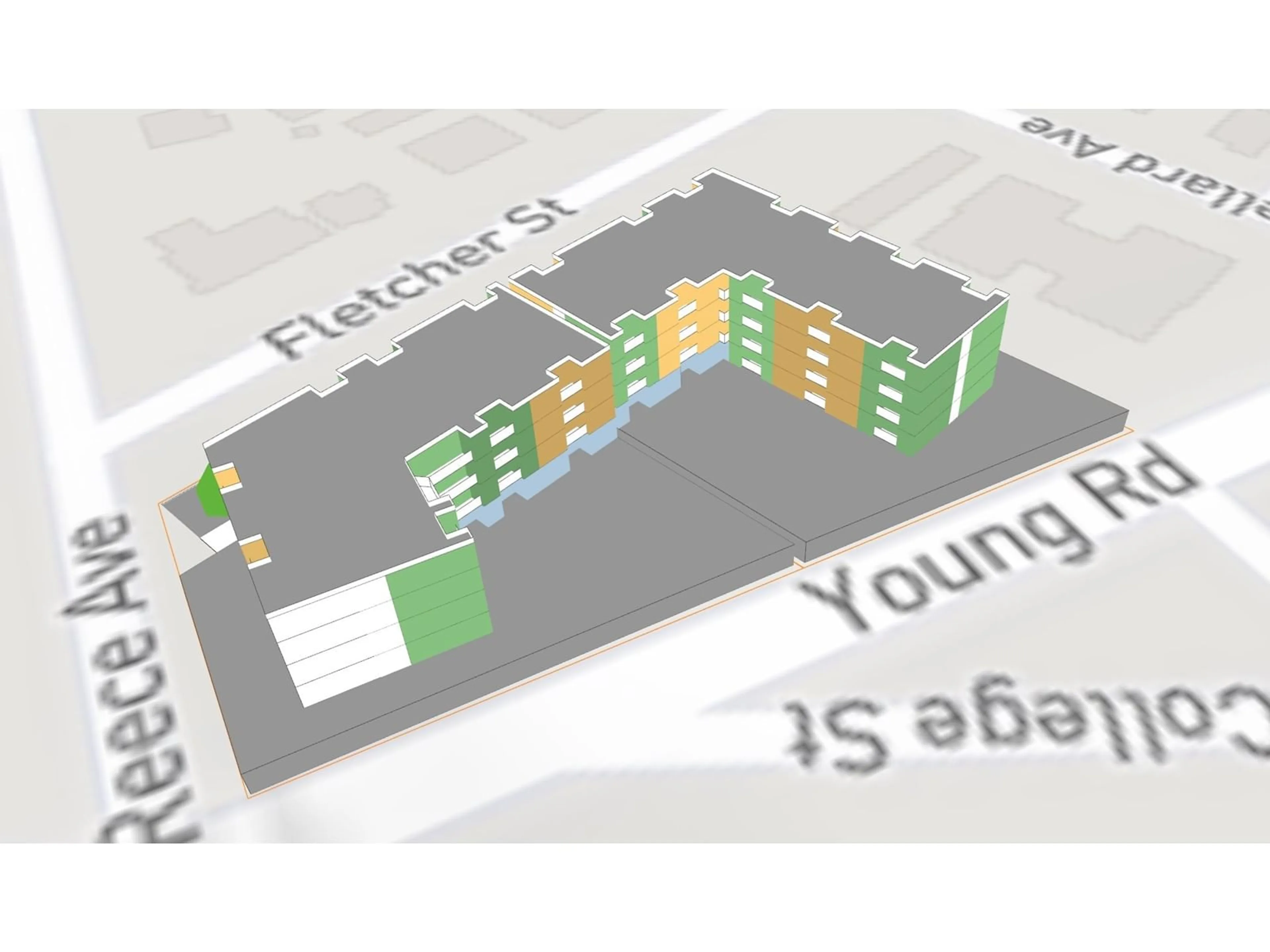 Picture of a map for 9530 YOUNG ROAD|Chilliwack Proper East, Chilliwack British Columbia V2P4S8