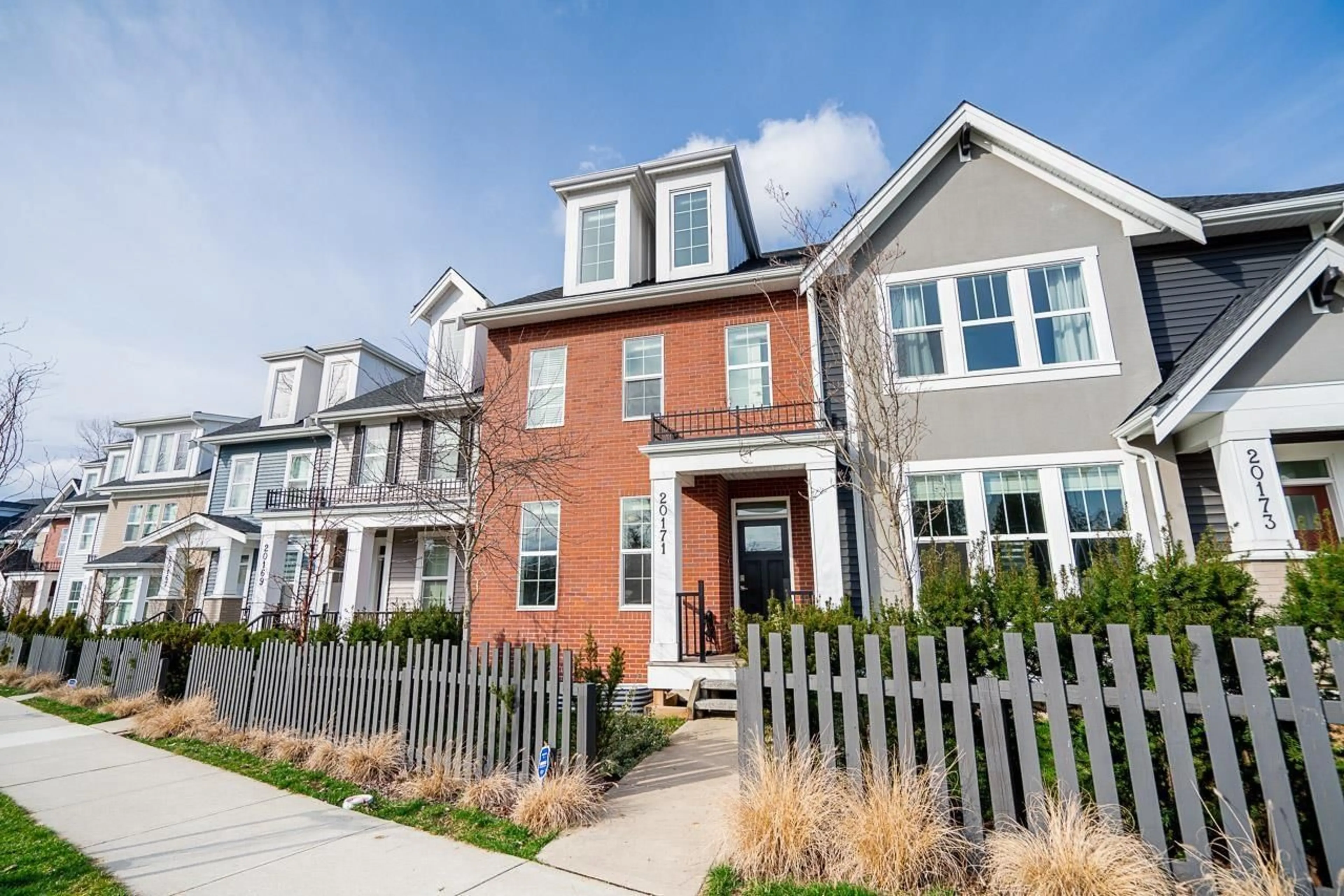 Home with brick exterior material, street for 20171 83, Langley British Columbia V2Y4L1