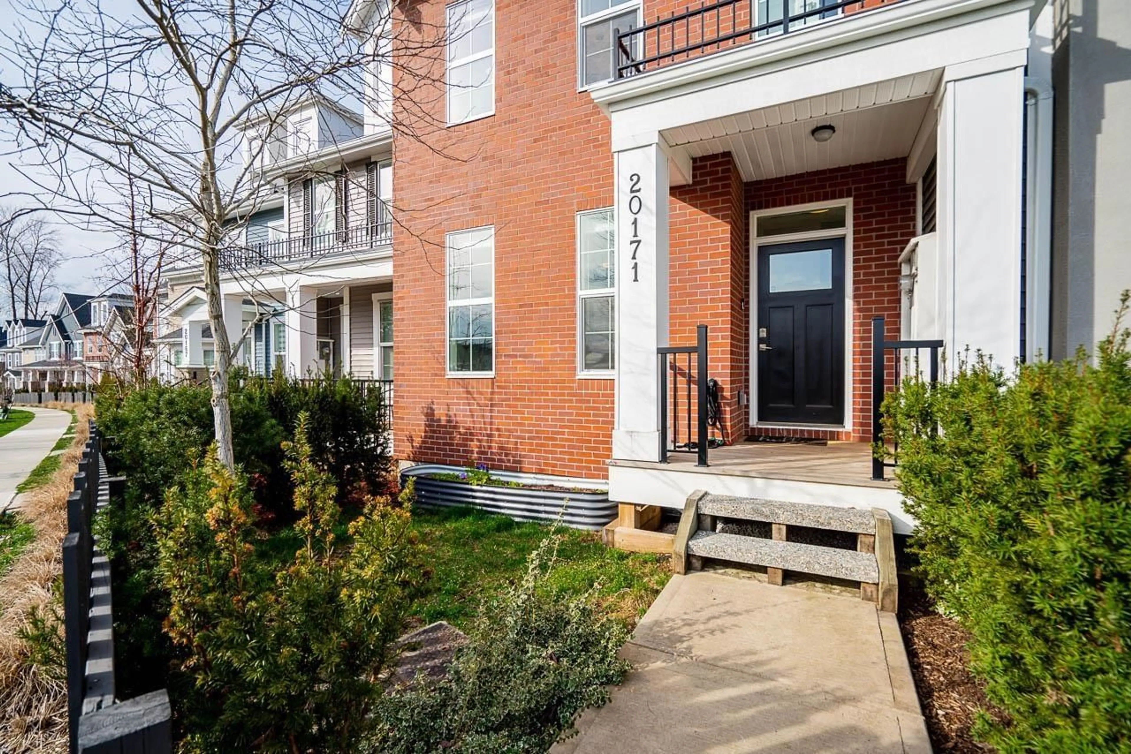 Home with brick exterior material, street for 20171 83, Langley British Columbia V2Y4L1
