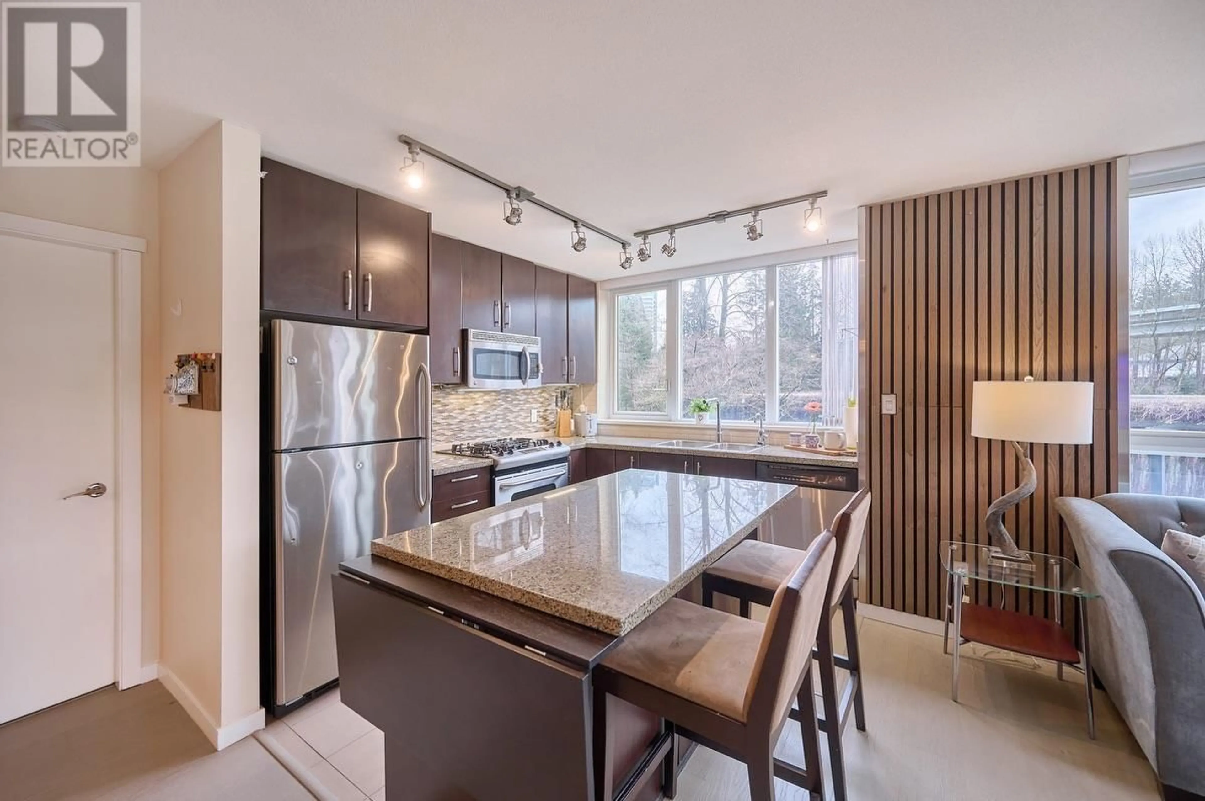 Open concept kitchen, unknown for 301 651 NOOTKA WAY, Port Moody British Columbia V3H0A1