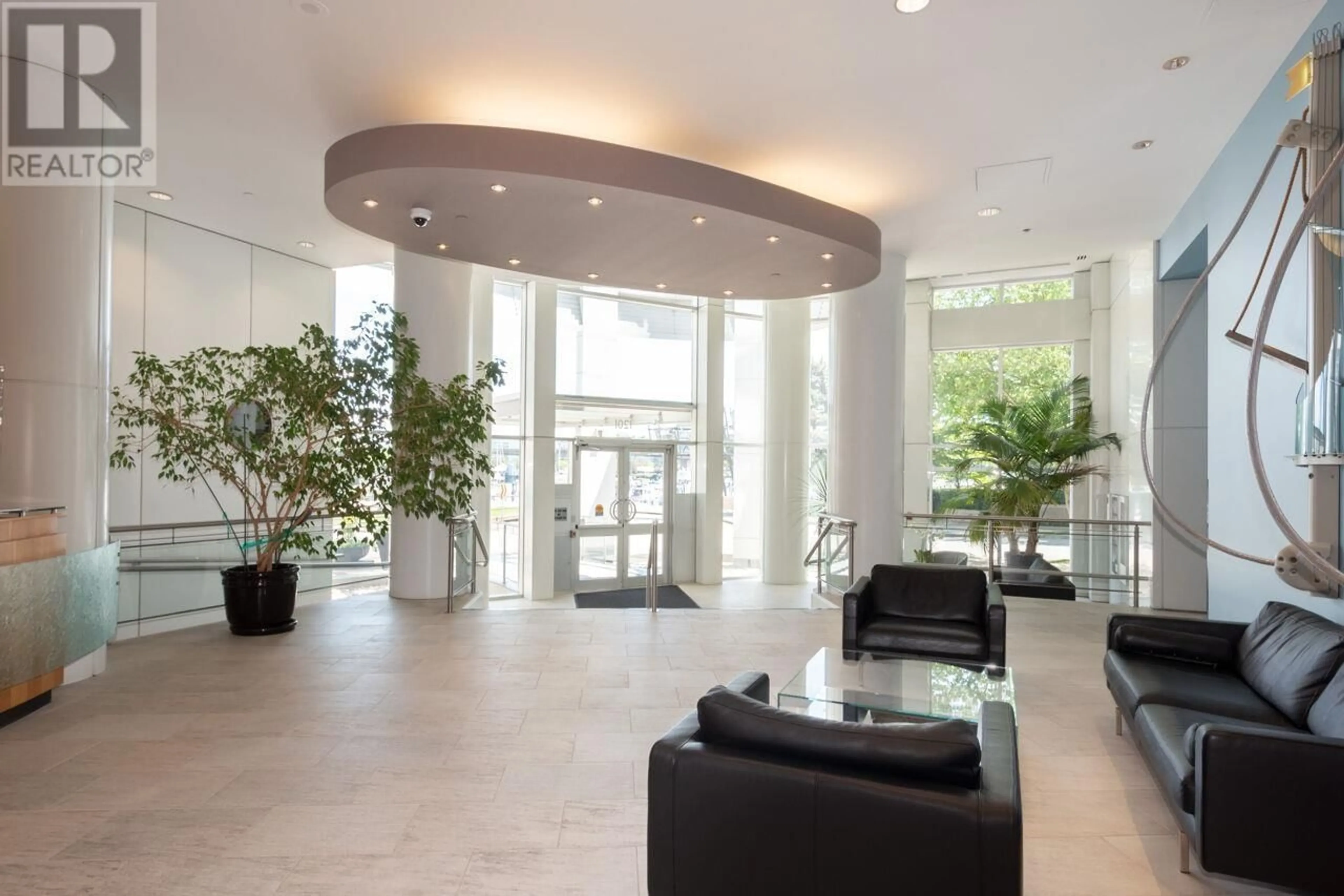 Lobby for 2105 - 1201 MARINASIDE CRESCENT, Vancouver British Columbia V6Z2V2