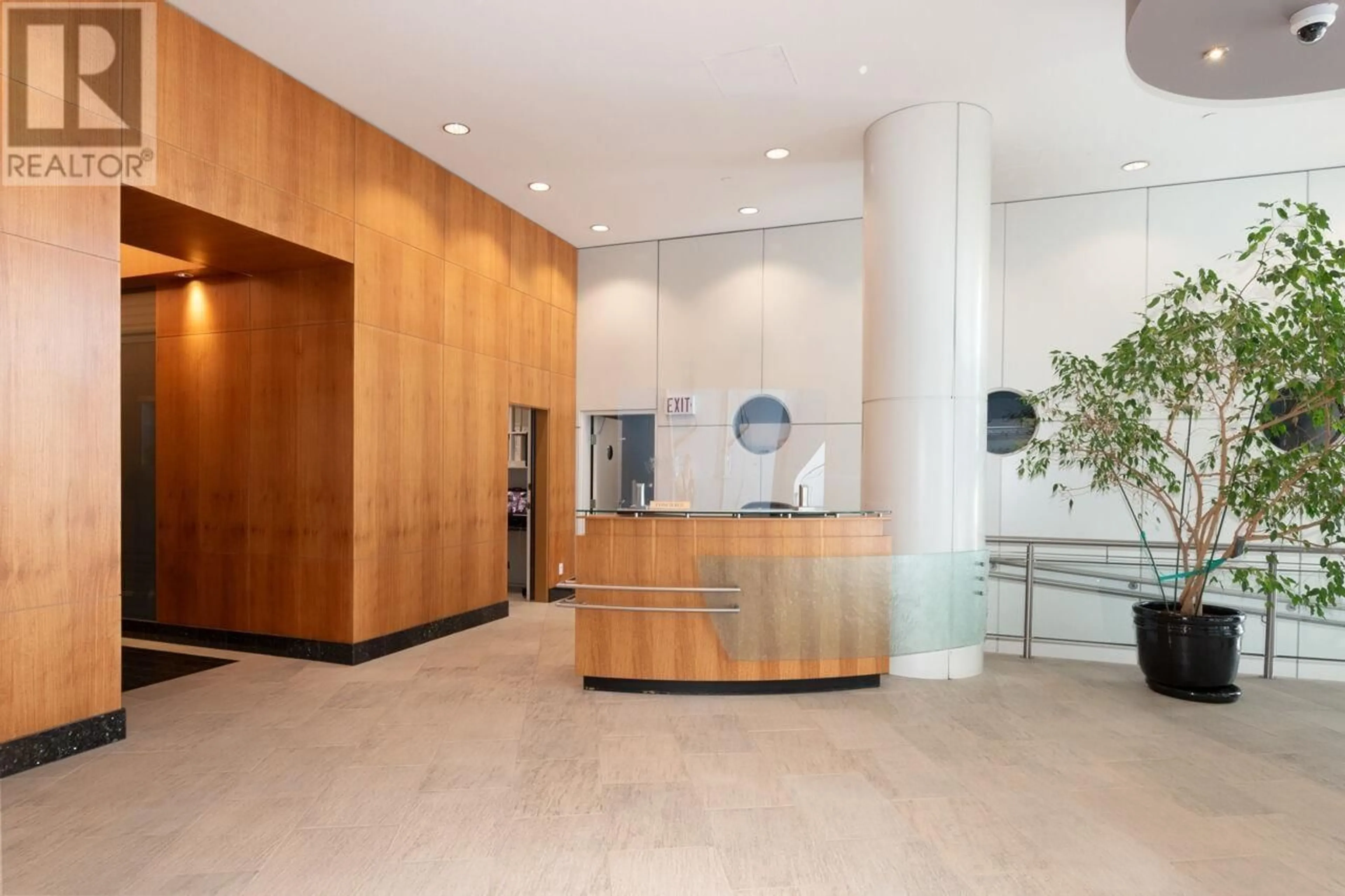 Lobby for 2105 - 1201 MARINASIDE CRESCENT, Vancouver British Columbia V6Z2V2