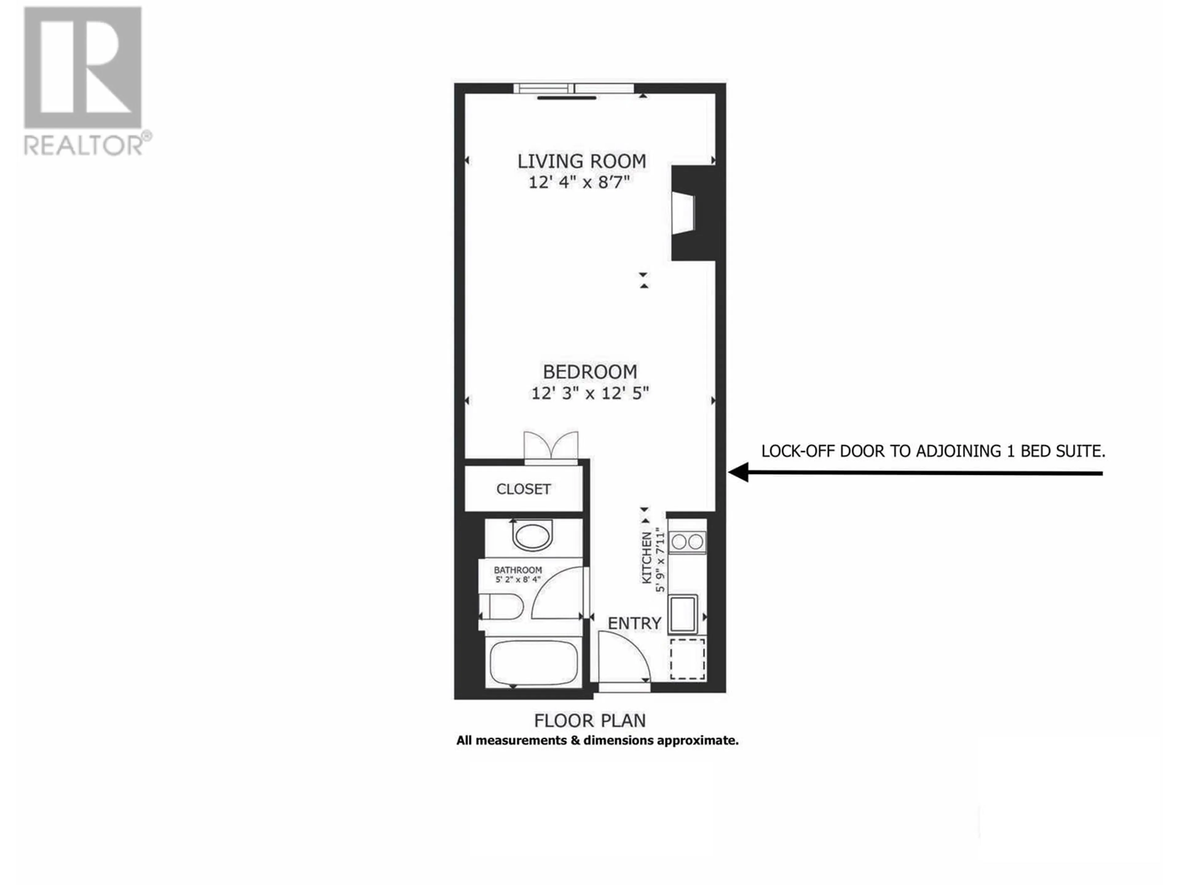 Floor plan for 308 4090 WHISTLER WAY, Whistler British Columbia V8E1J3