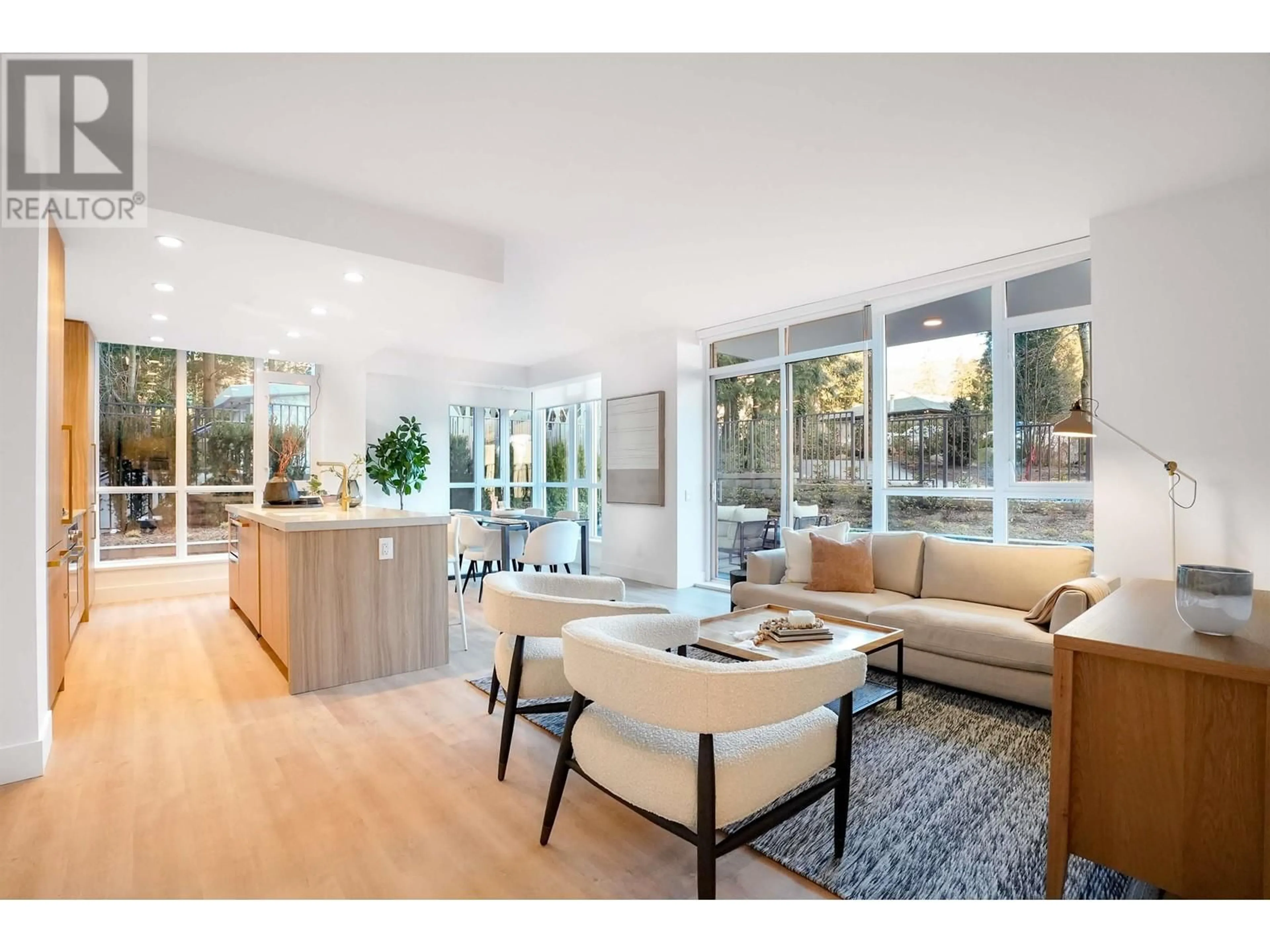 Living room with furniture, unknown for 101 2375 EMERY COURT, North Vancouver British Columbia V0V0V0