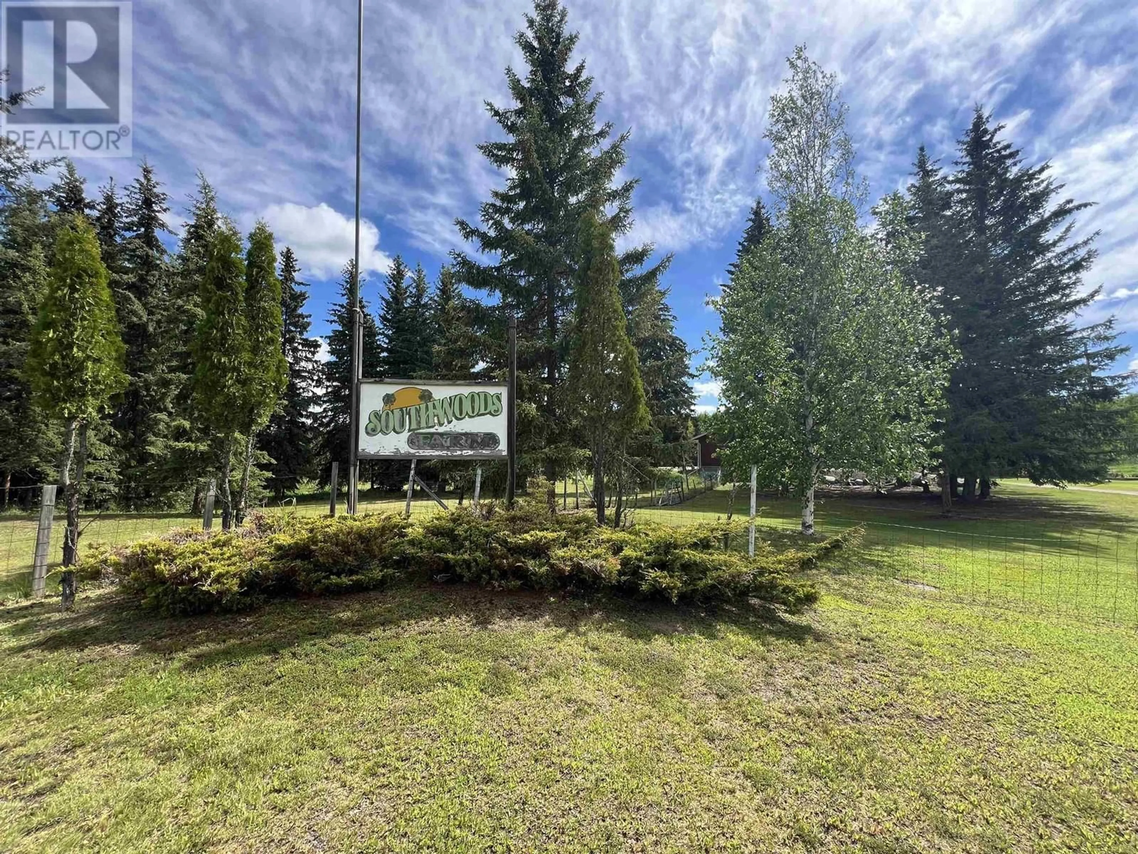 A pic from outside/outdoor area/front of a property/back of a property/a pic from drone, forest/trees view for 3467 DALE LAKE ROAD, Quesnel British Columbia V2J6E9