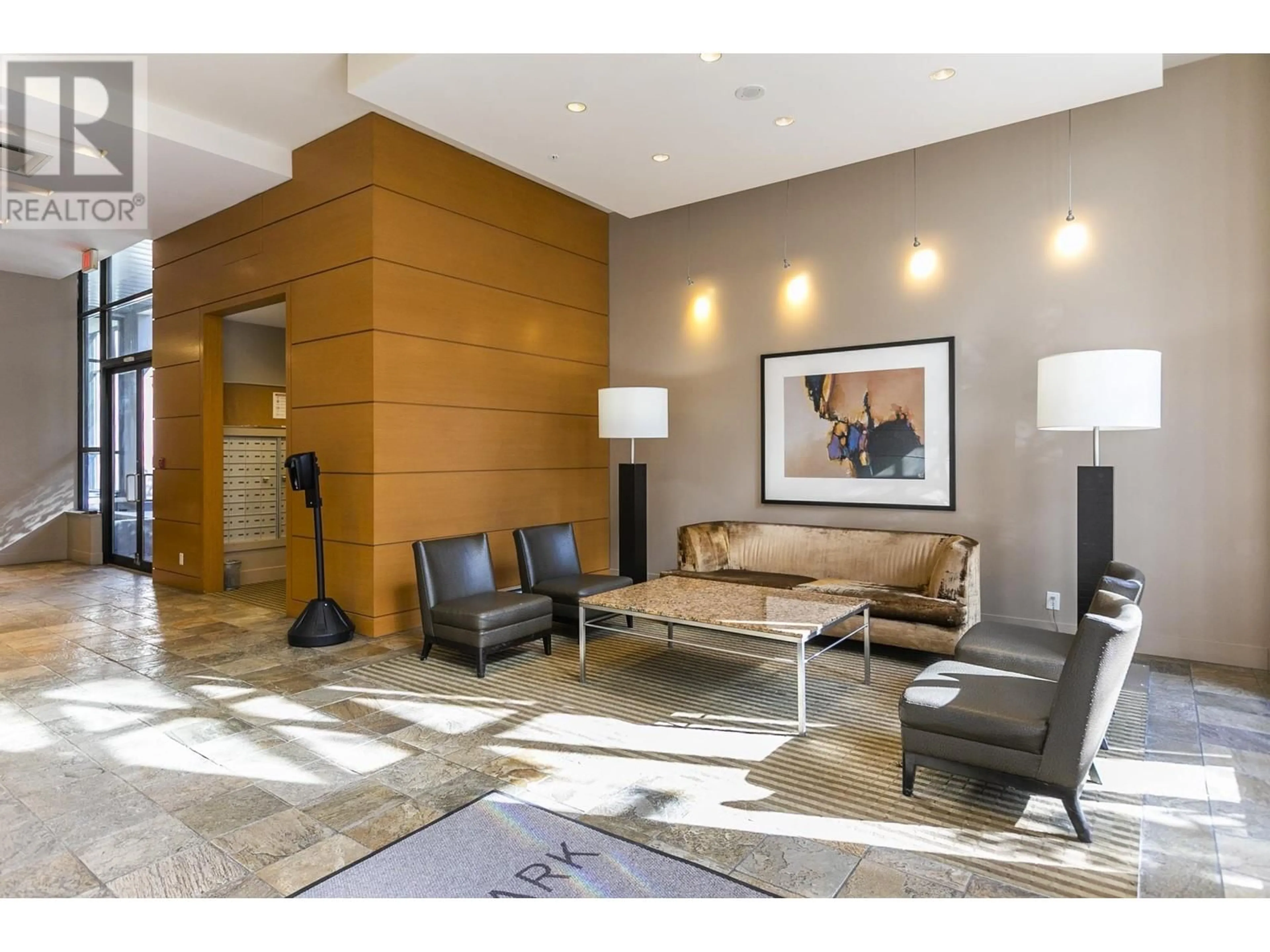 Lobby for 2307 977 MAINLAND STREET, Vancouver British Columbia V6B1T2