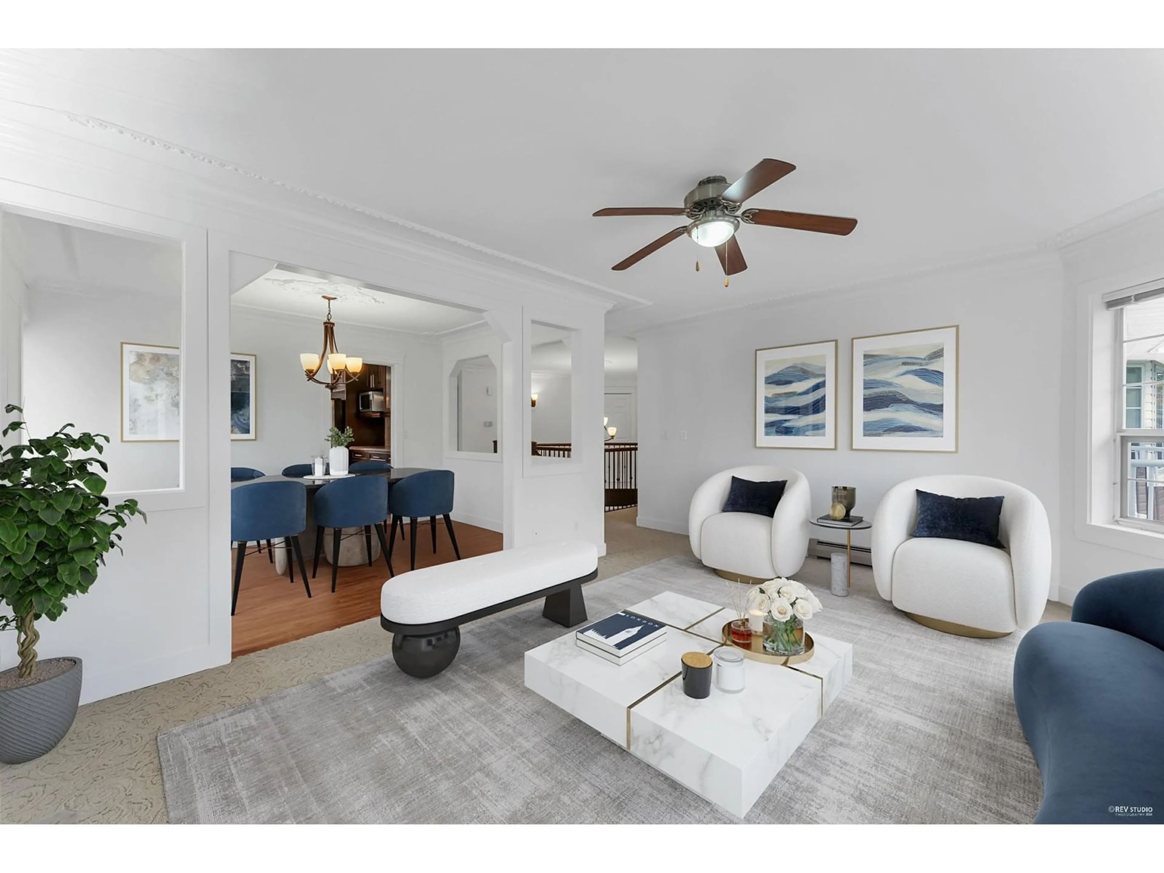 Living room with furniture, ceramic/tile floor for 9433 156, Surrey British Columbia V3R5Z1