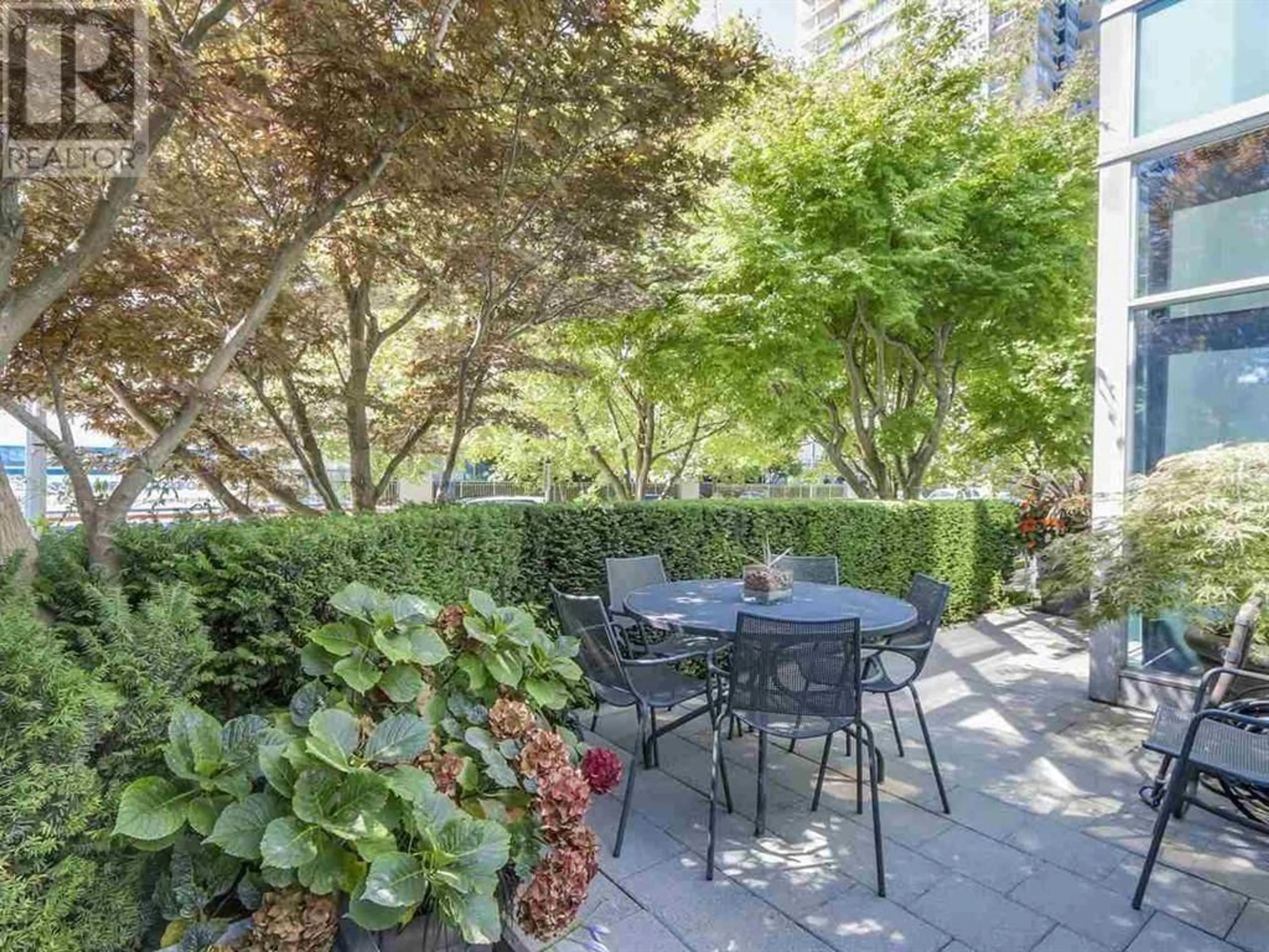 Patio, unknown for 403 BEACH CRESCENT, Vancouver British Columbia V6Z3C9