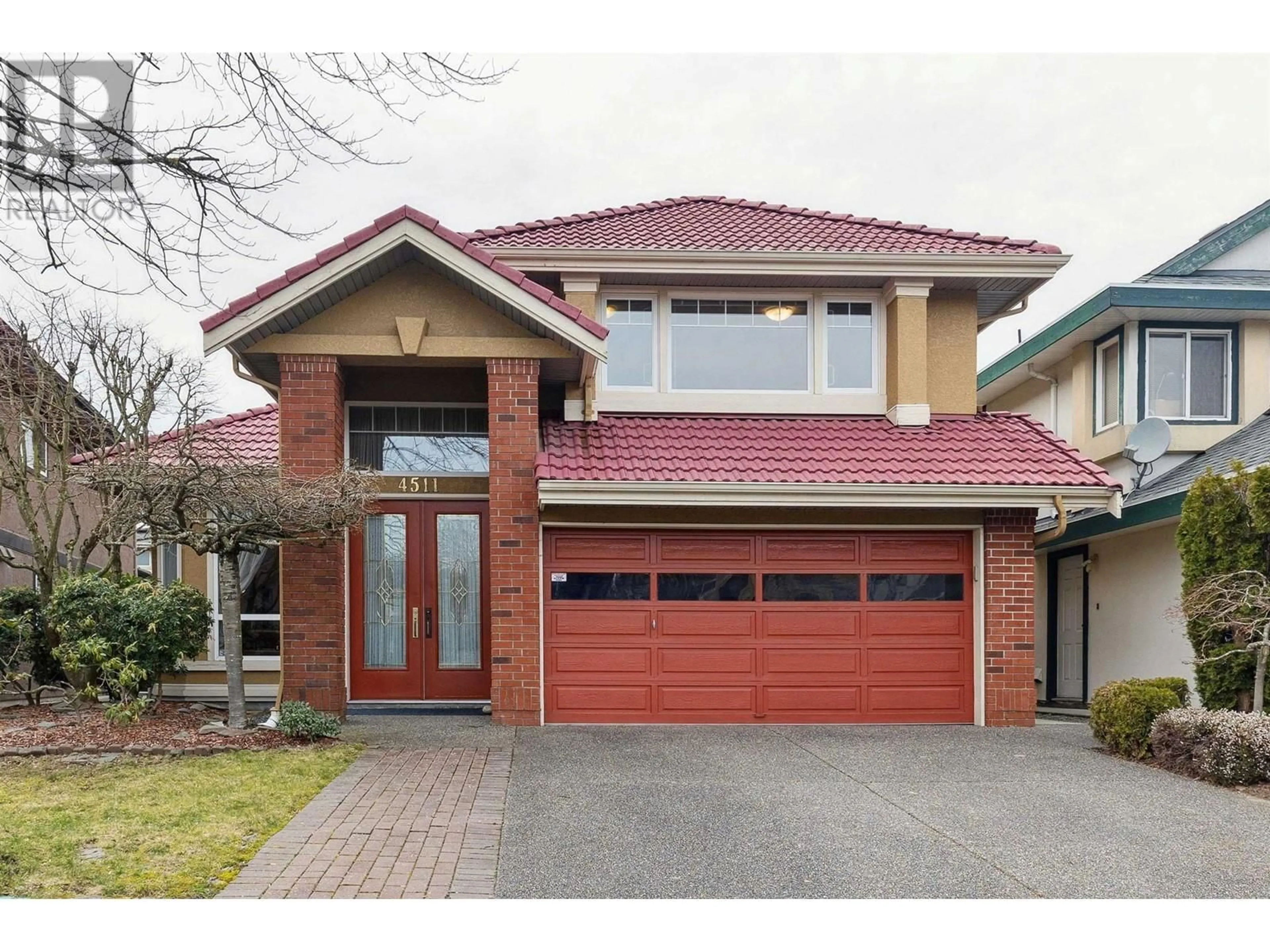 Home with brick exterior material, street for 4511 CAMERON COURT, Richmond British Columbia V6V2T5