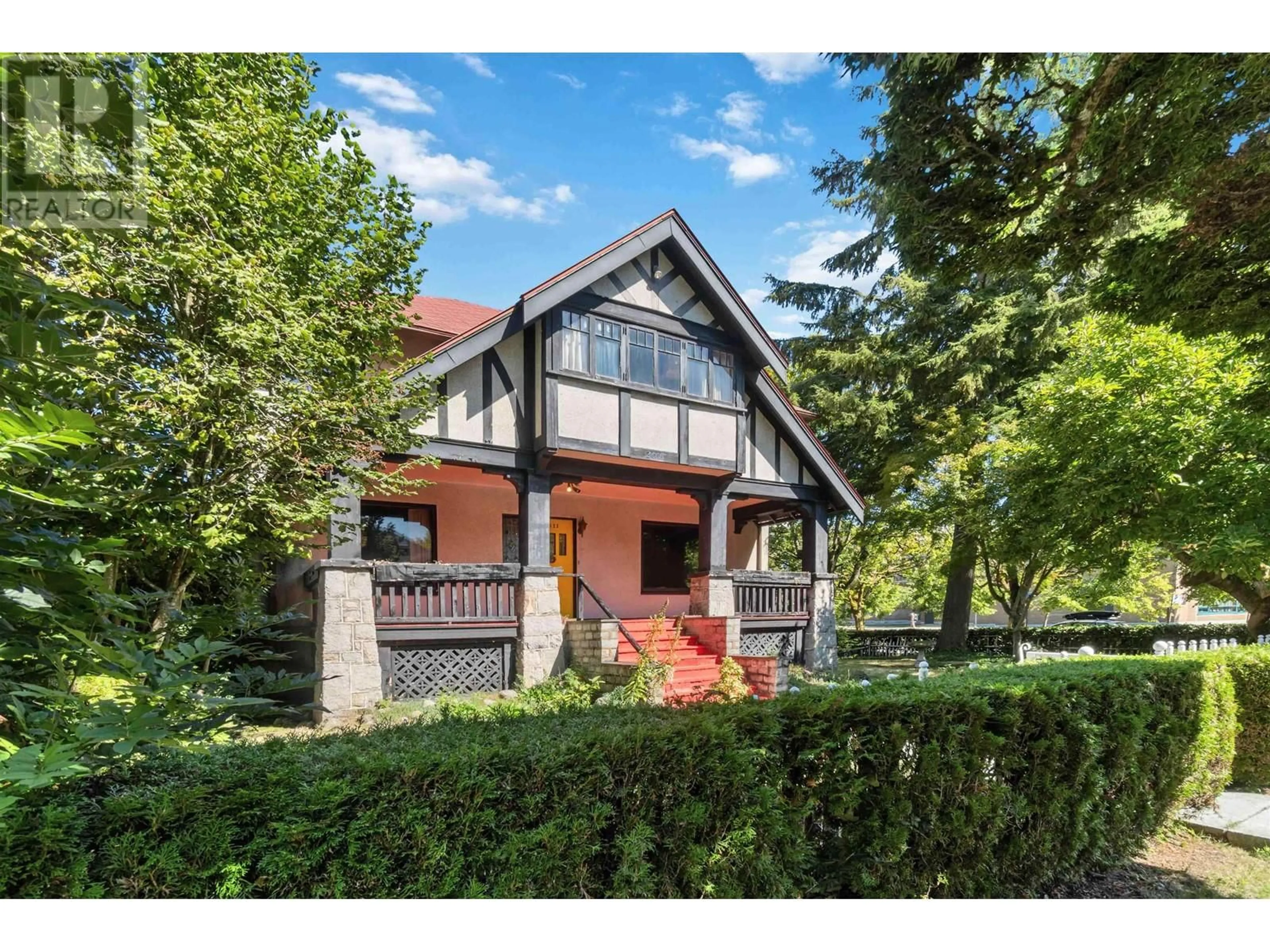 Home with brick exterior material, street for 2011 48TH AVENUE, Vancouver British Columbia V6M2P4
