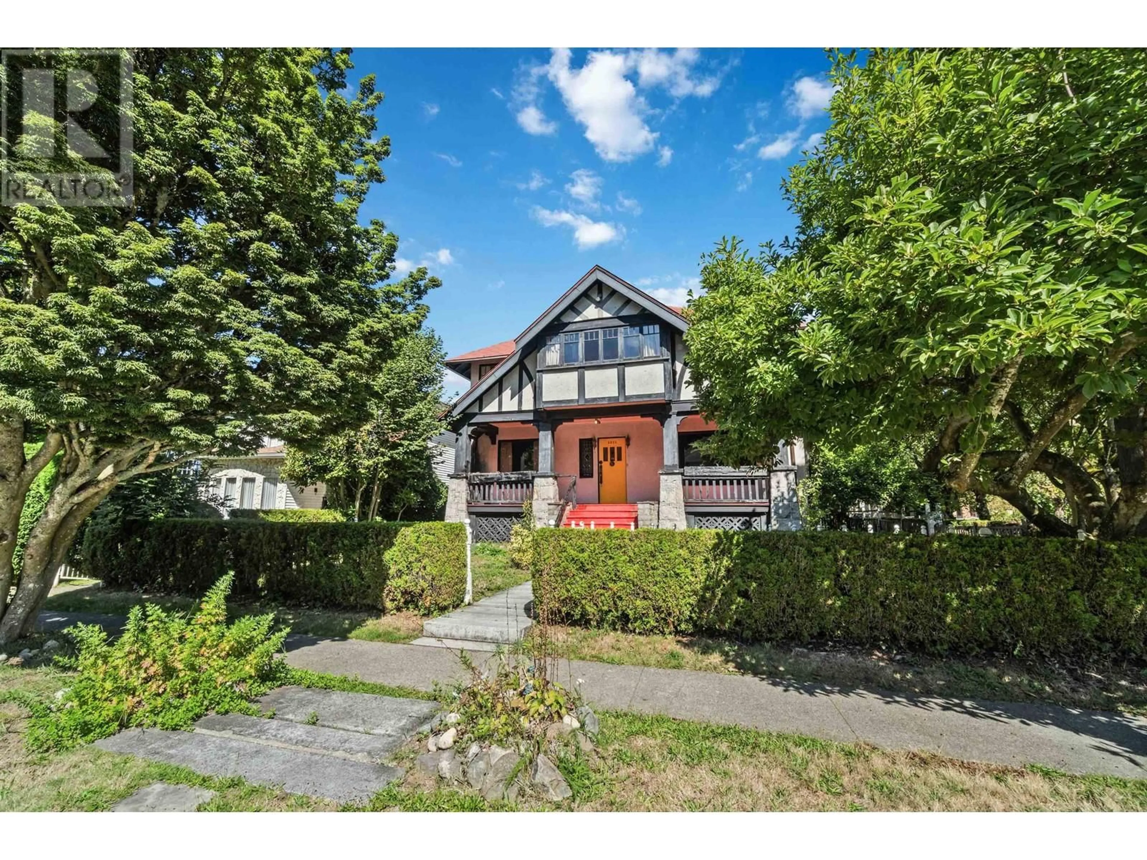 Home with brick exterior material, street for 2011 48TH AVENUE, Vancouver British Columbia V6M2P4