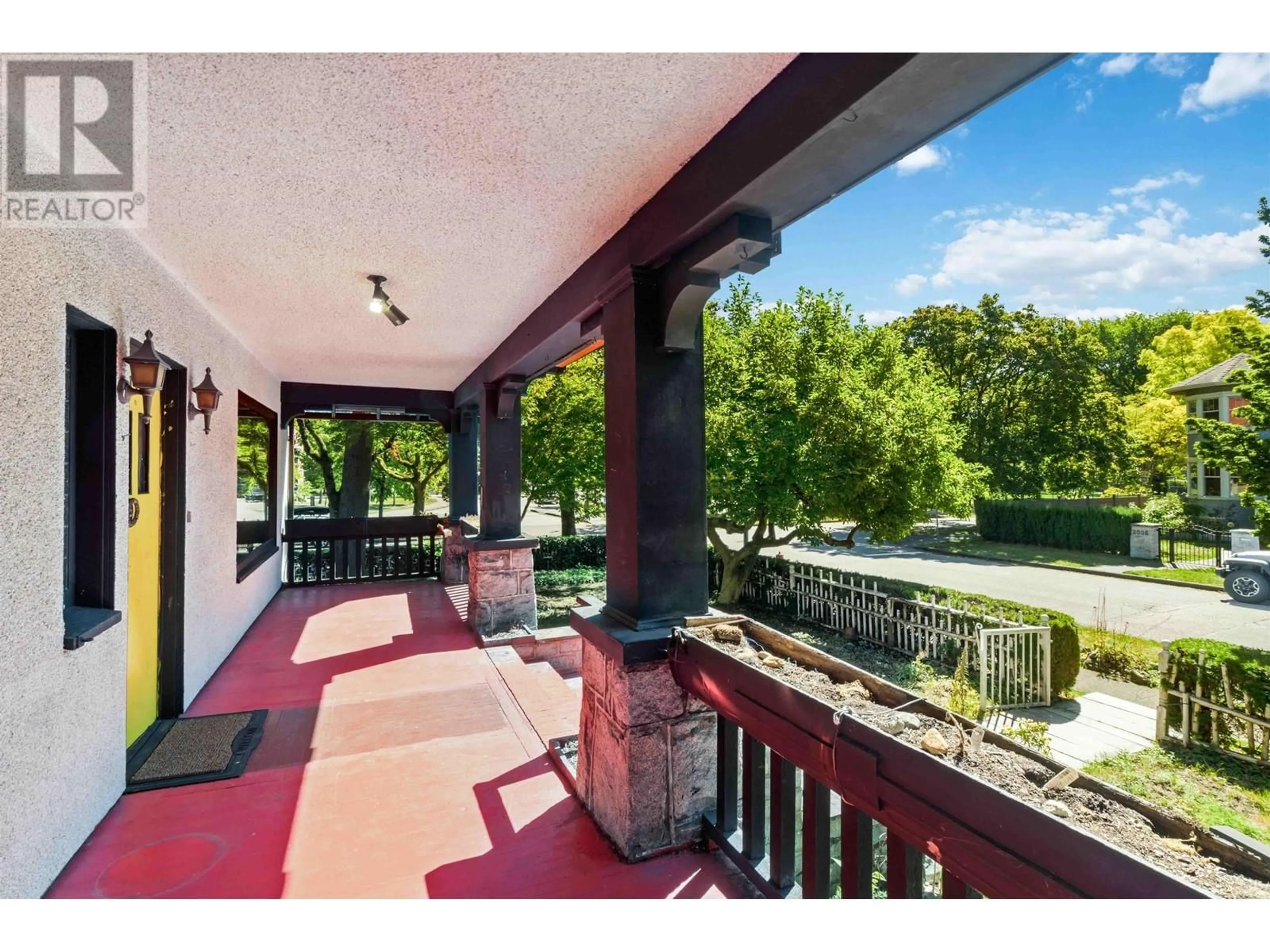 Patio, water/lake/river/ocean view for 2011 48TH AVENUE, Vancouver British Columbia V6M2P4