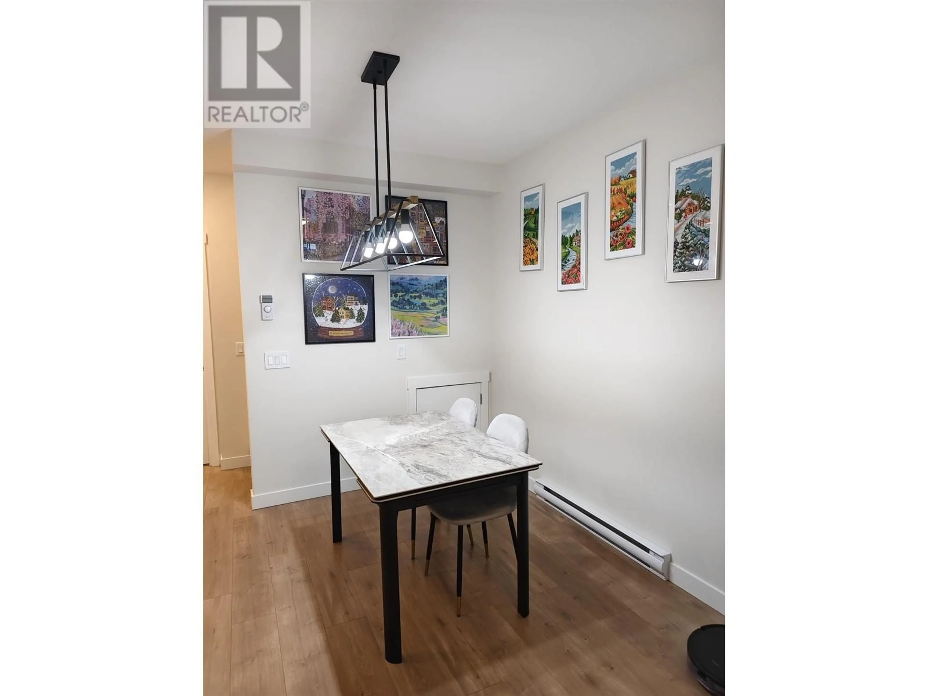 Dining room, wood/laminate floor for 227 - 708 LEA AVENUE, Coquitlam British Columbia V3J4H5