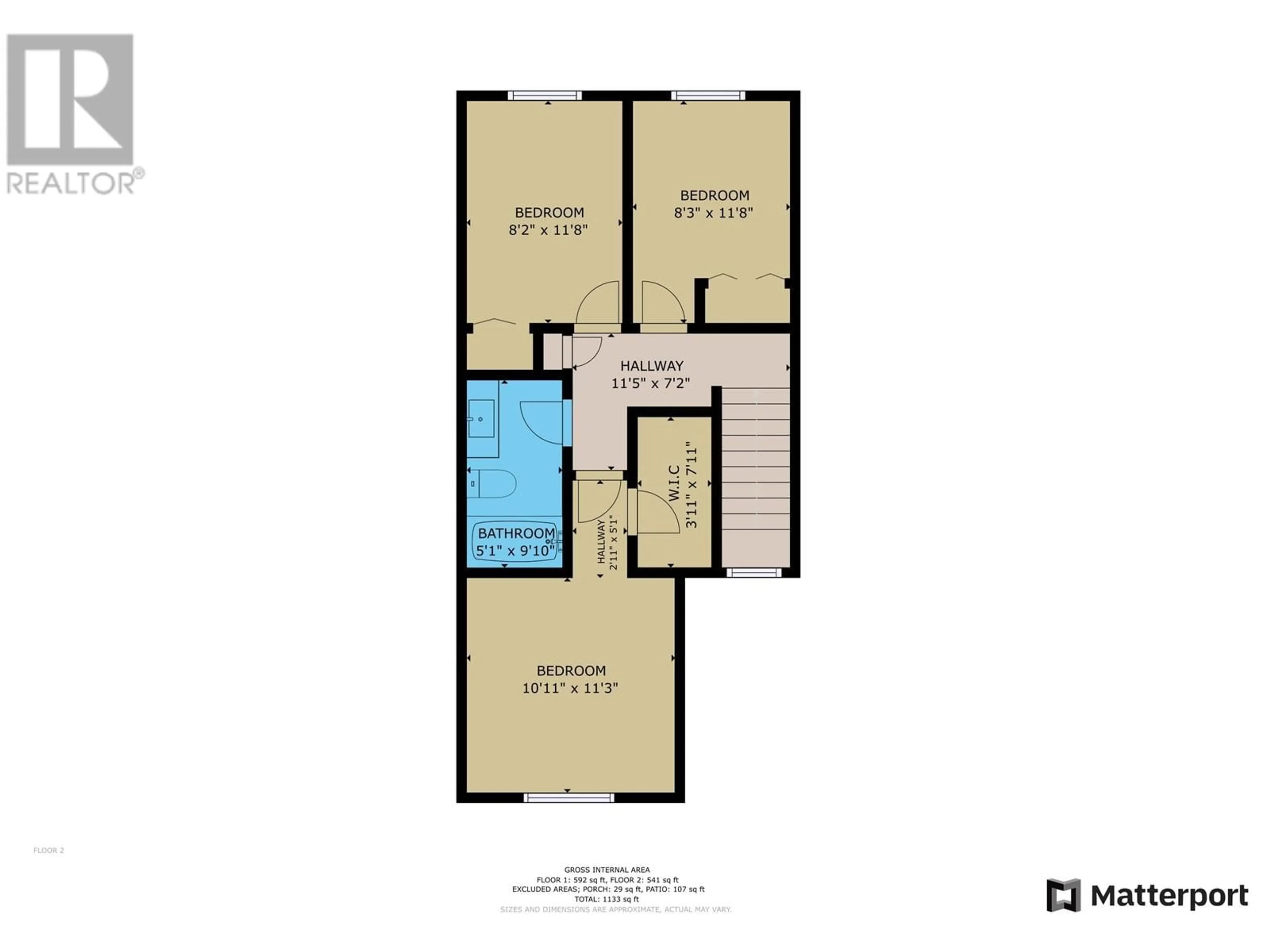 Floor plan for 9616 118 AVENUE, Fort St. John British Columbia V1J0E9