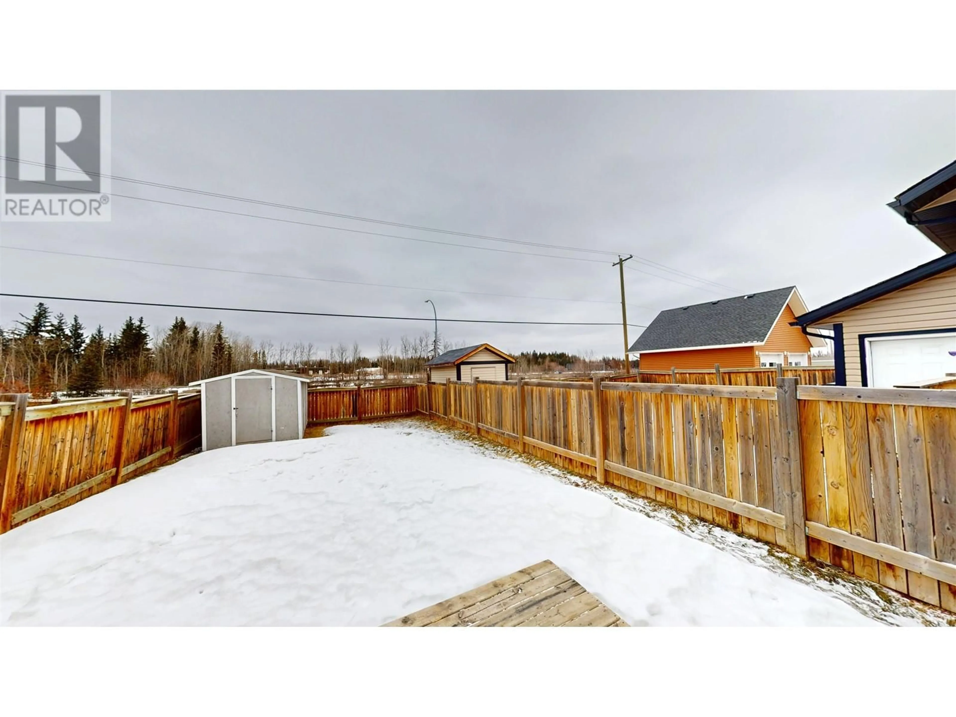 A pic from outside/outdoor area/front of a property/back of a property/a pic from drone, unknown for 9616 118 AVENUE, Fort St. John British Columbia V1J0E9