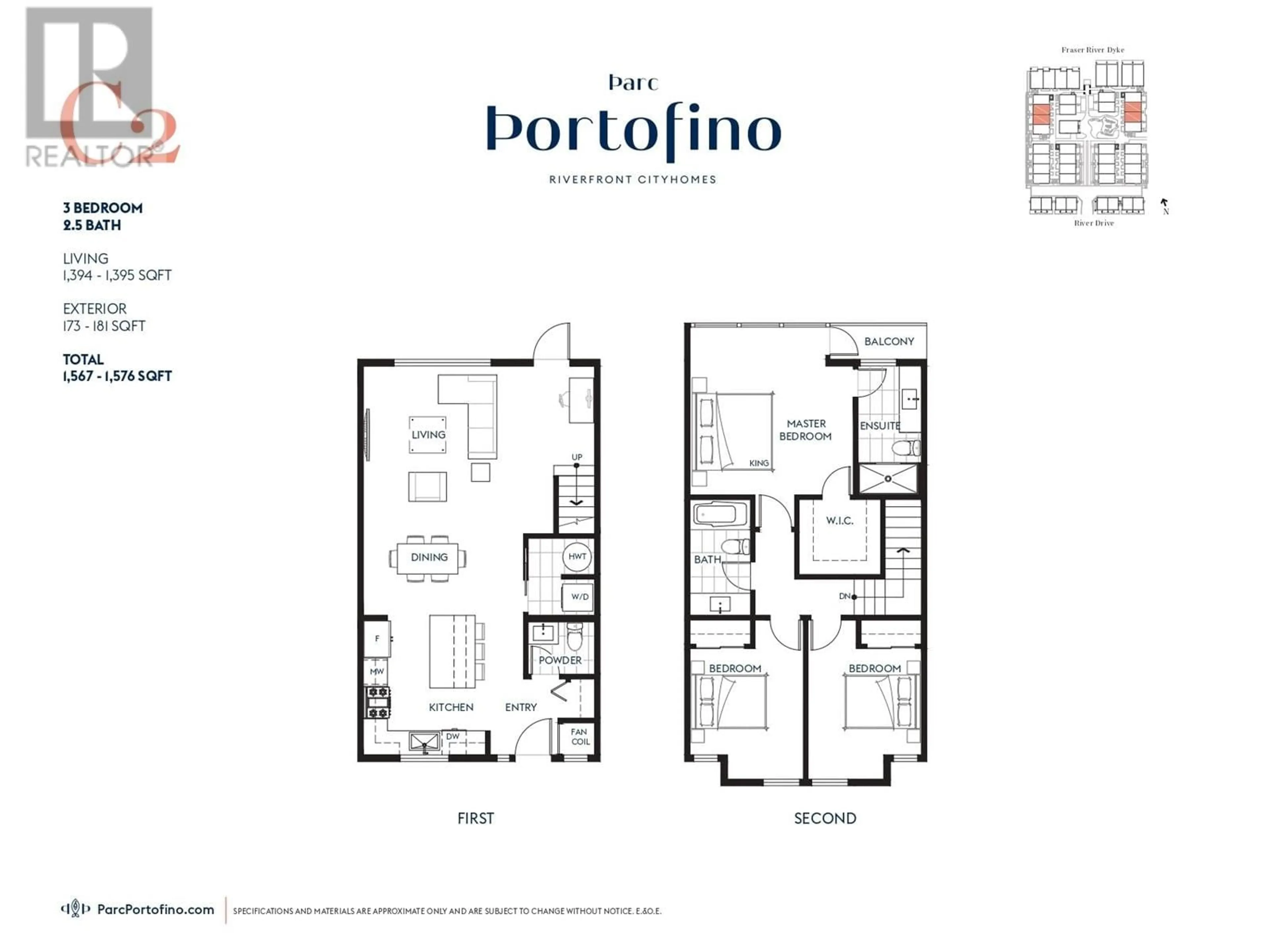 Floor plan for SL17 - 10333 RIVER DRIVE, Richmond British Columbia V6X1Z2