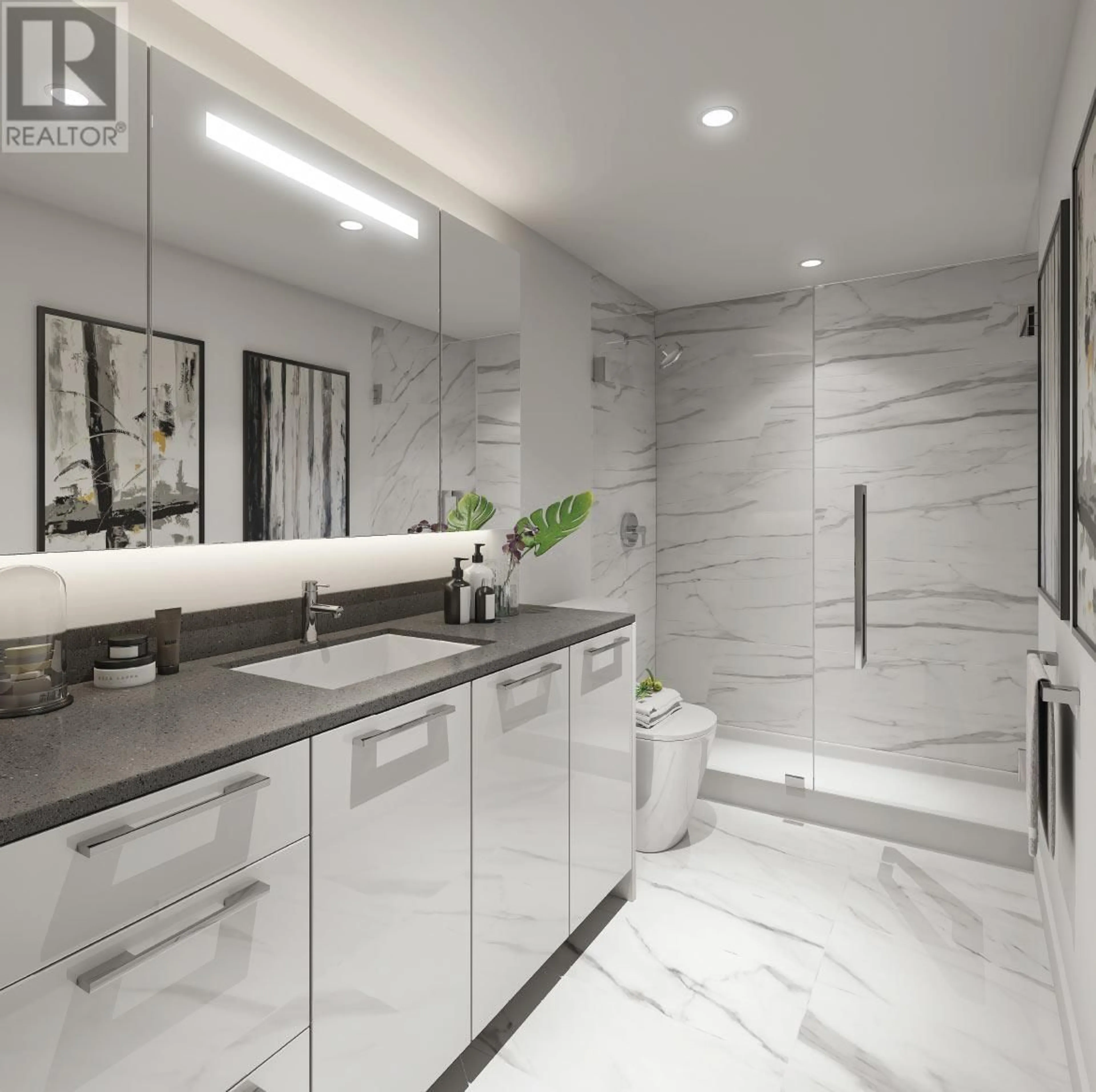 Contemporary bathroom, ceramic/tile floor for SL17 - 10333 RIVER DRIVE, Richmond British Columbia V6X1Z2