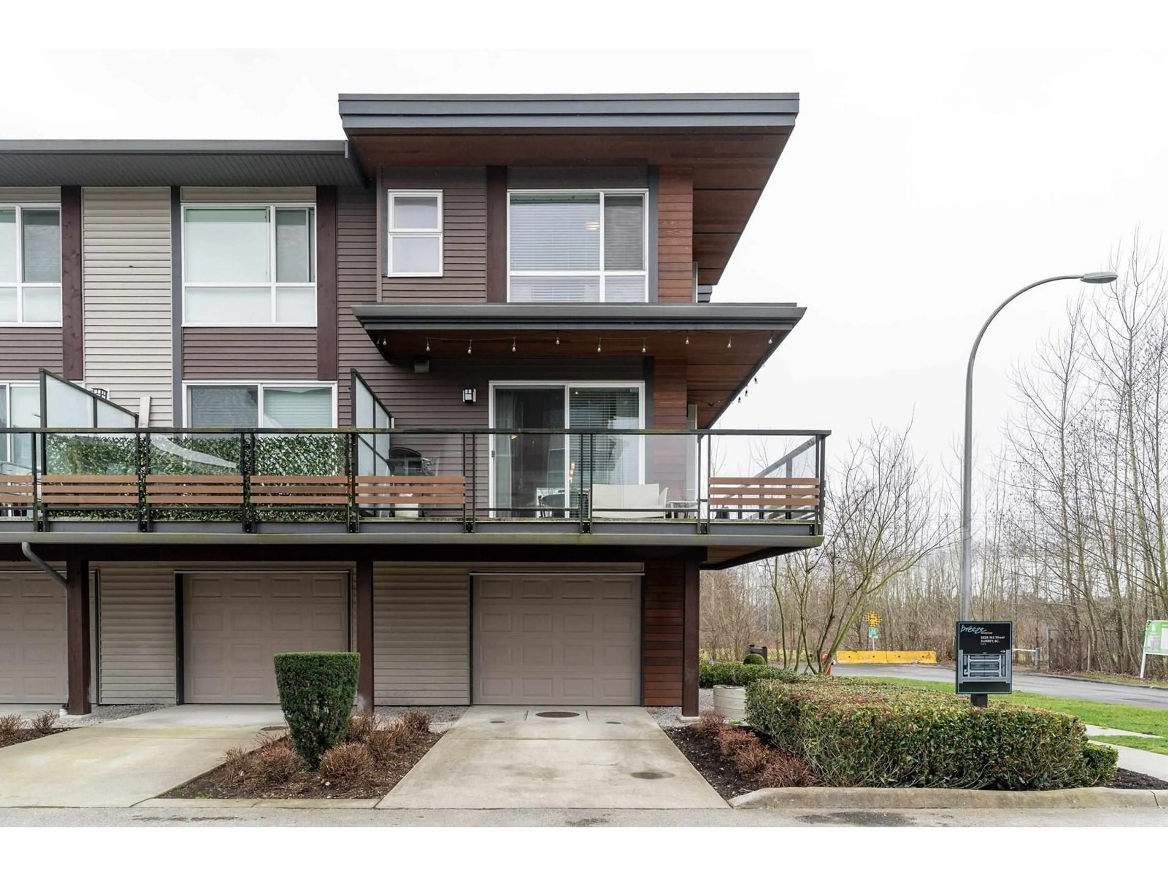 Home with vinyl exterior material, street for 156 2228 162 STREET, Surrey British Columbia V3Z6P4