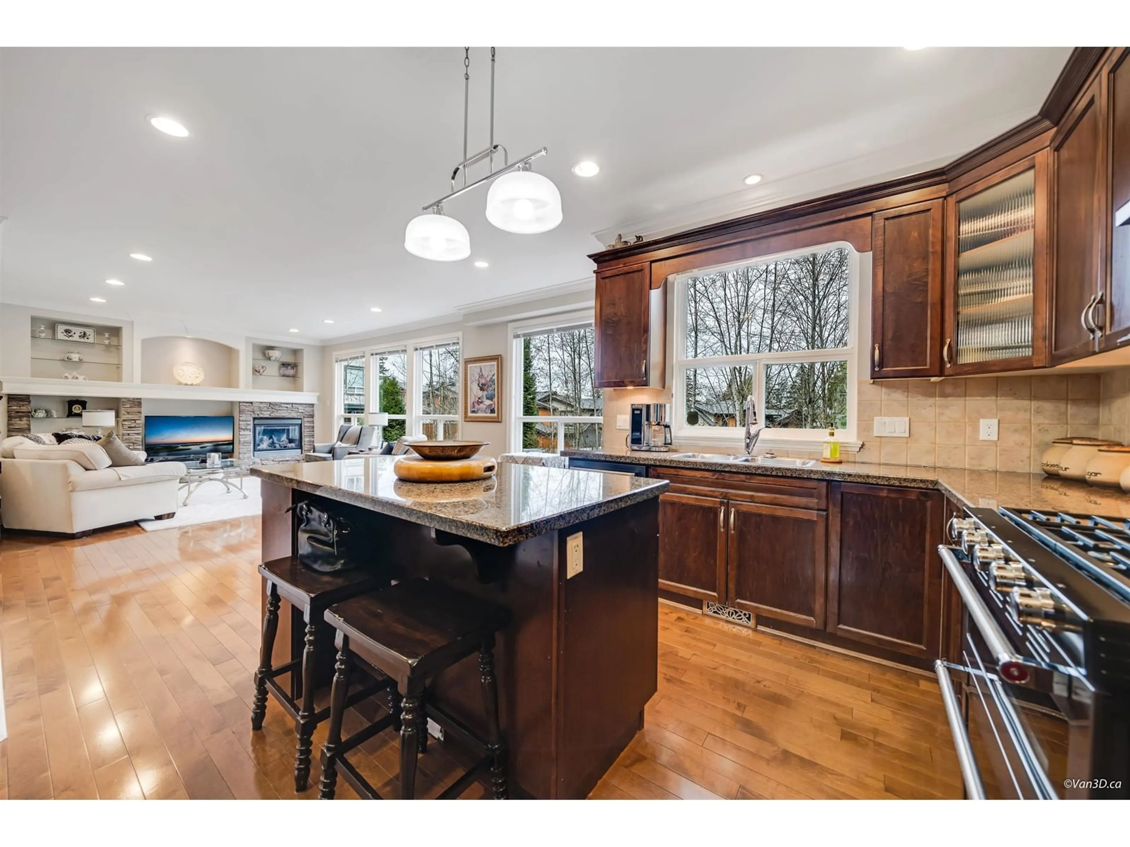 Open concept kitchen, unknown for 13 3502 150A STREET, Surrey British Columbia V3Z4R2