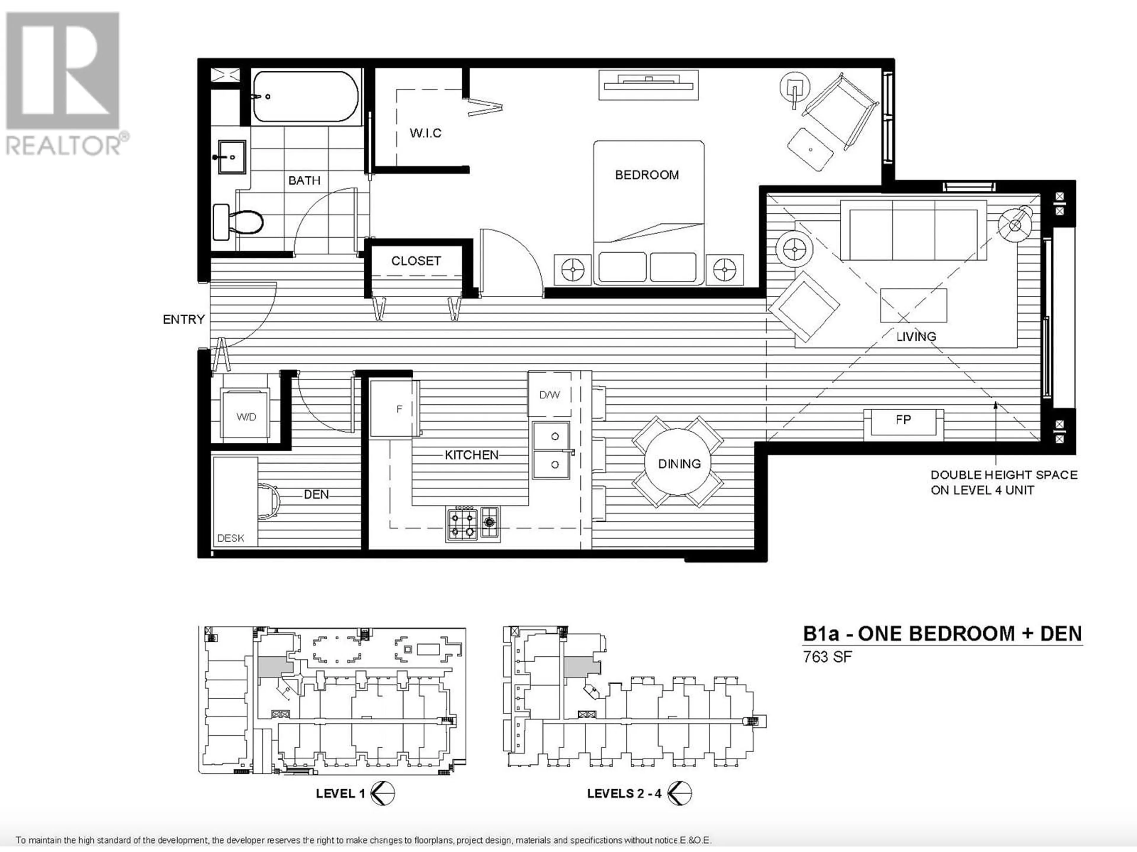 Floor plan for 215 12460 191 STREET, Pitt Meadows British Columbia V3Y2J2