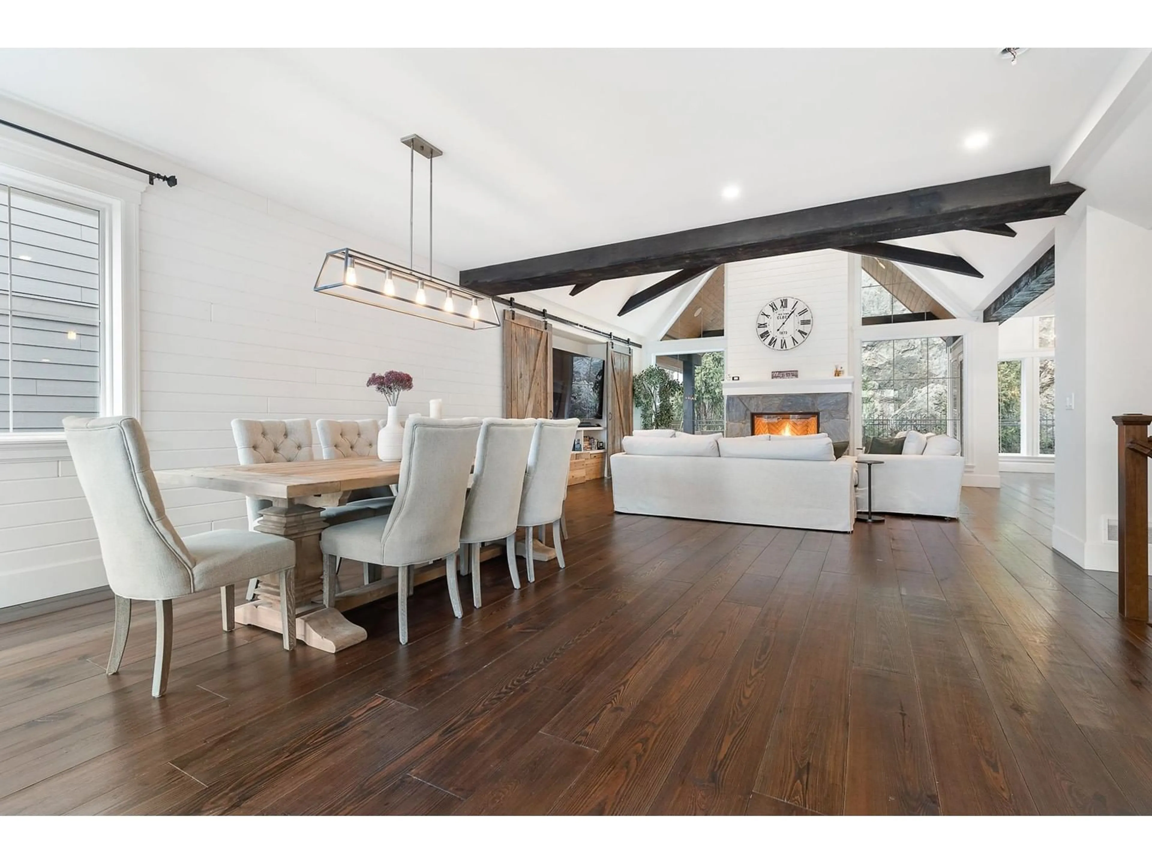 Dining room, wood/laminate floor for 19 35689 GOODBRAND DRIVE, Abbotsford British Columbia V3G0C5