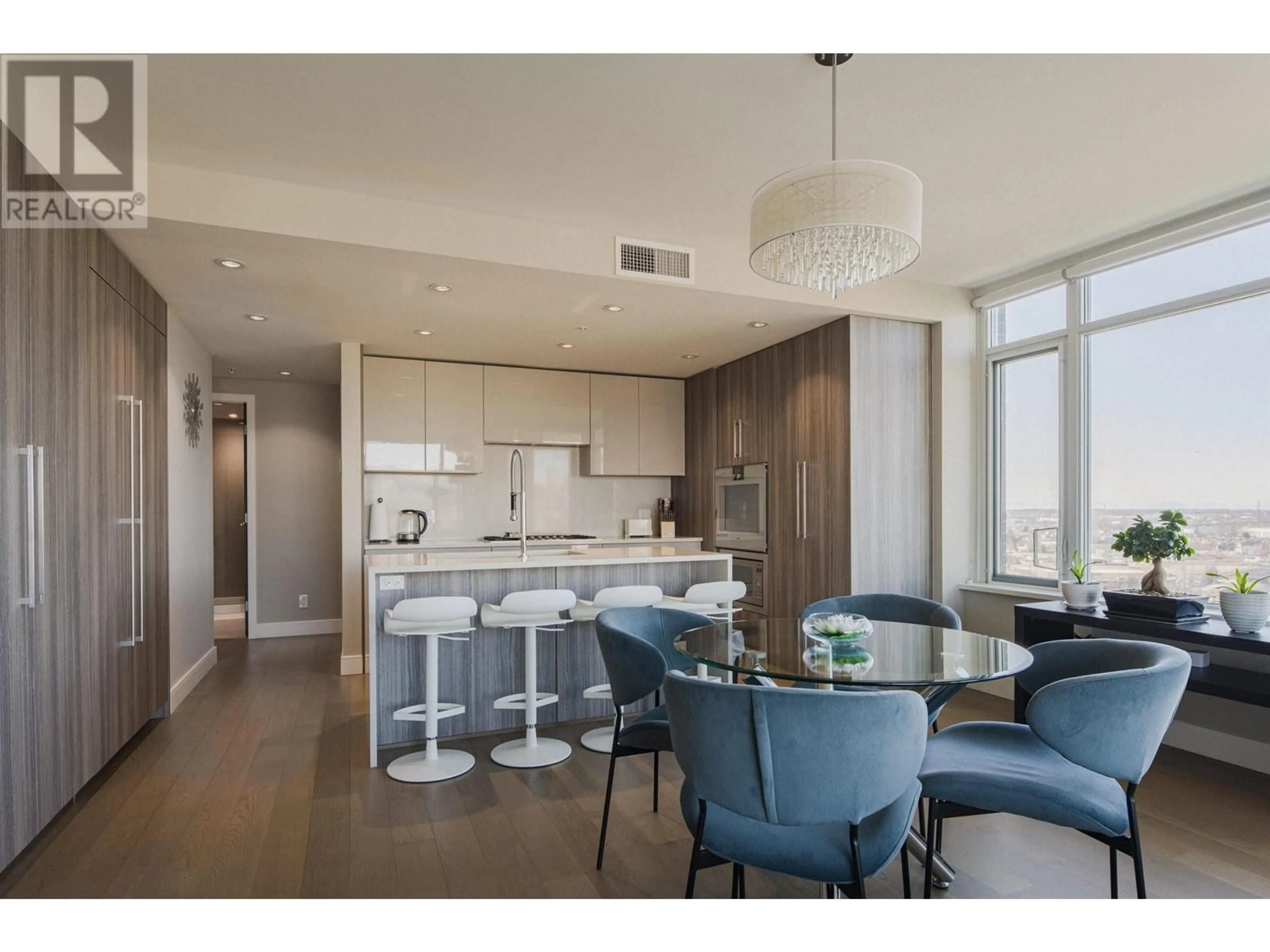 Open concept kitchen, unknown for 1504 - 210 SALTER STREET, New Westminster British Columbia V3M0J9