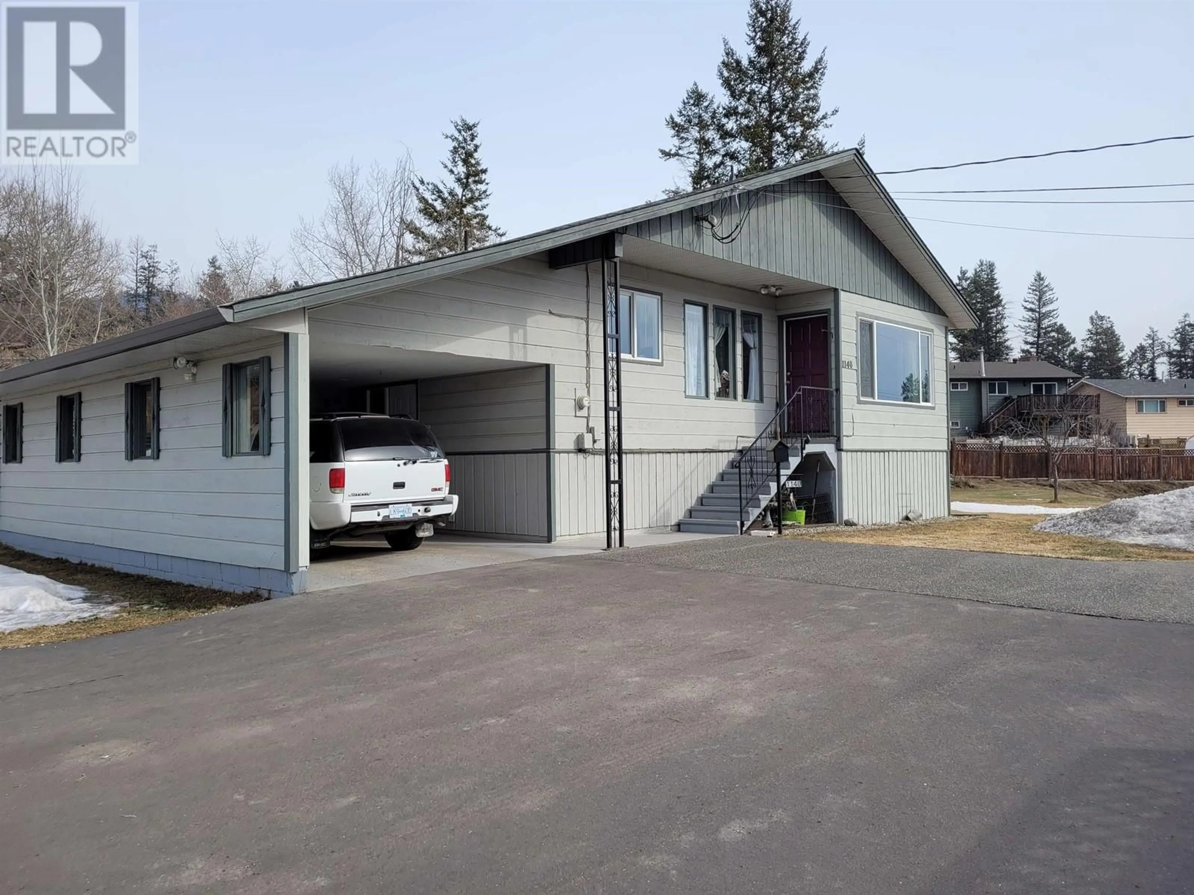 Indoor garage for 1140 THIRD AVENUE, Williams Lake British Columbia V2G2V9