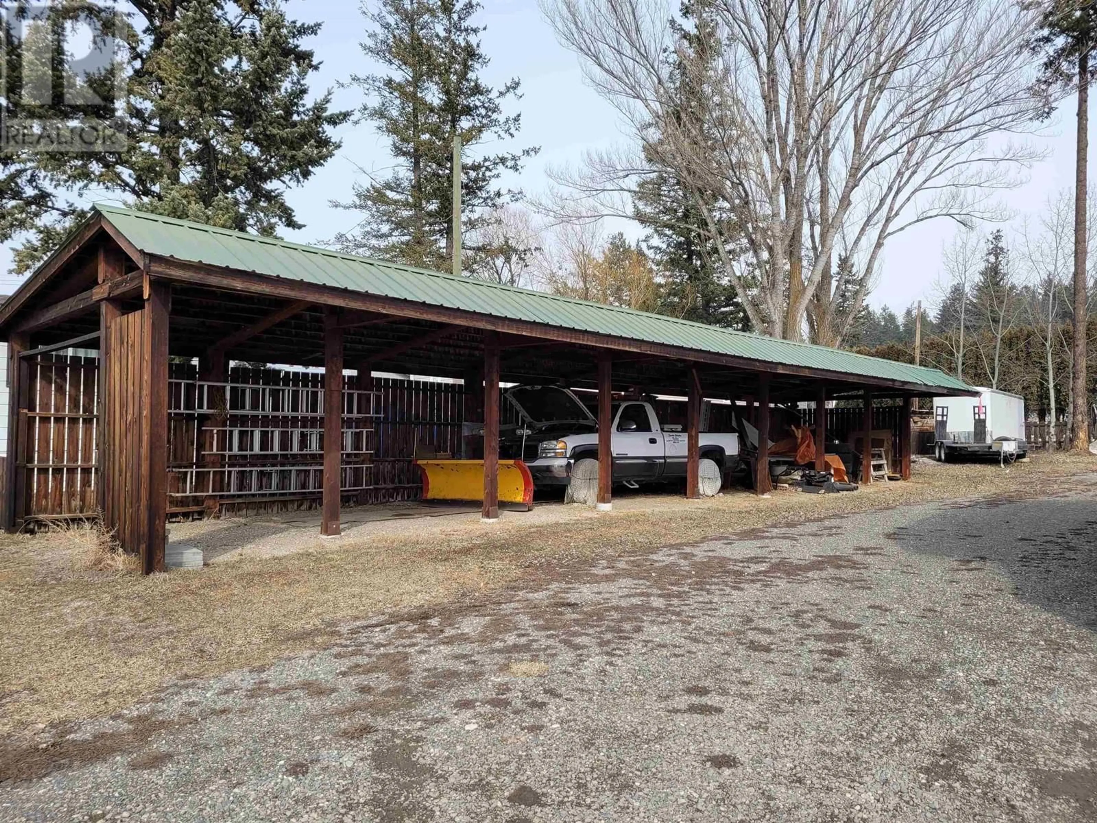Shed for 1140 THIRD AVENUE, Williams Lake British Columbia V2G2V9