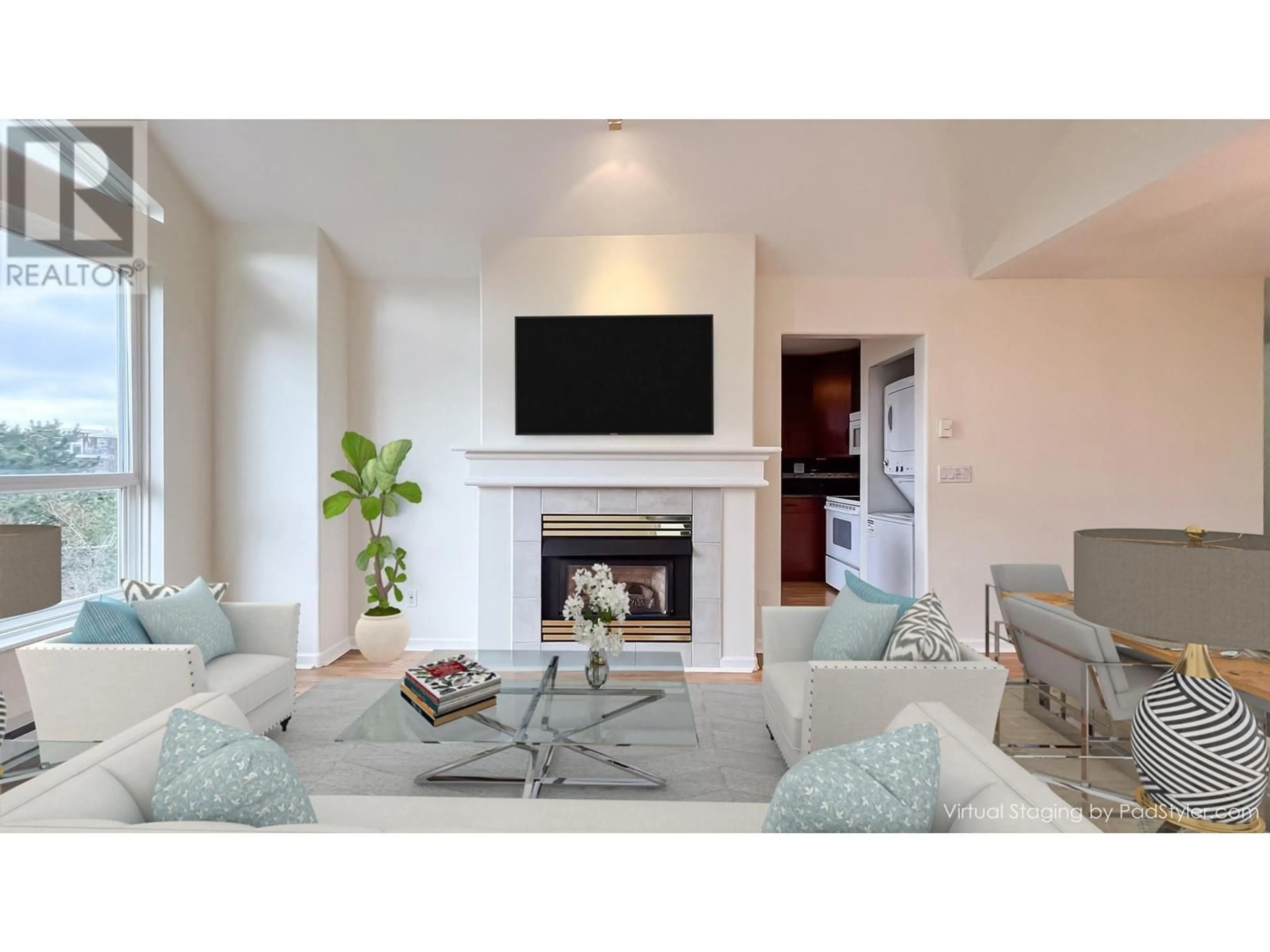 Living room with furniture, unknown for 327 - 12633 NO. 2 ROAD, Richmond British Columbia V7E6N5