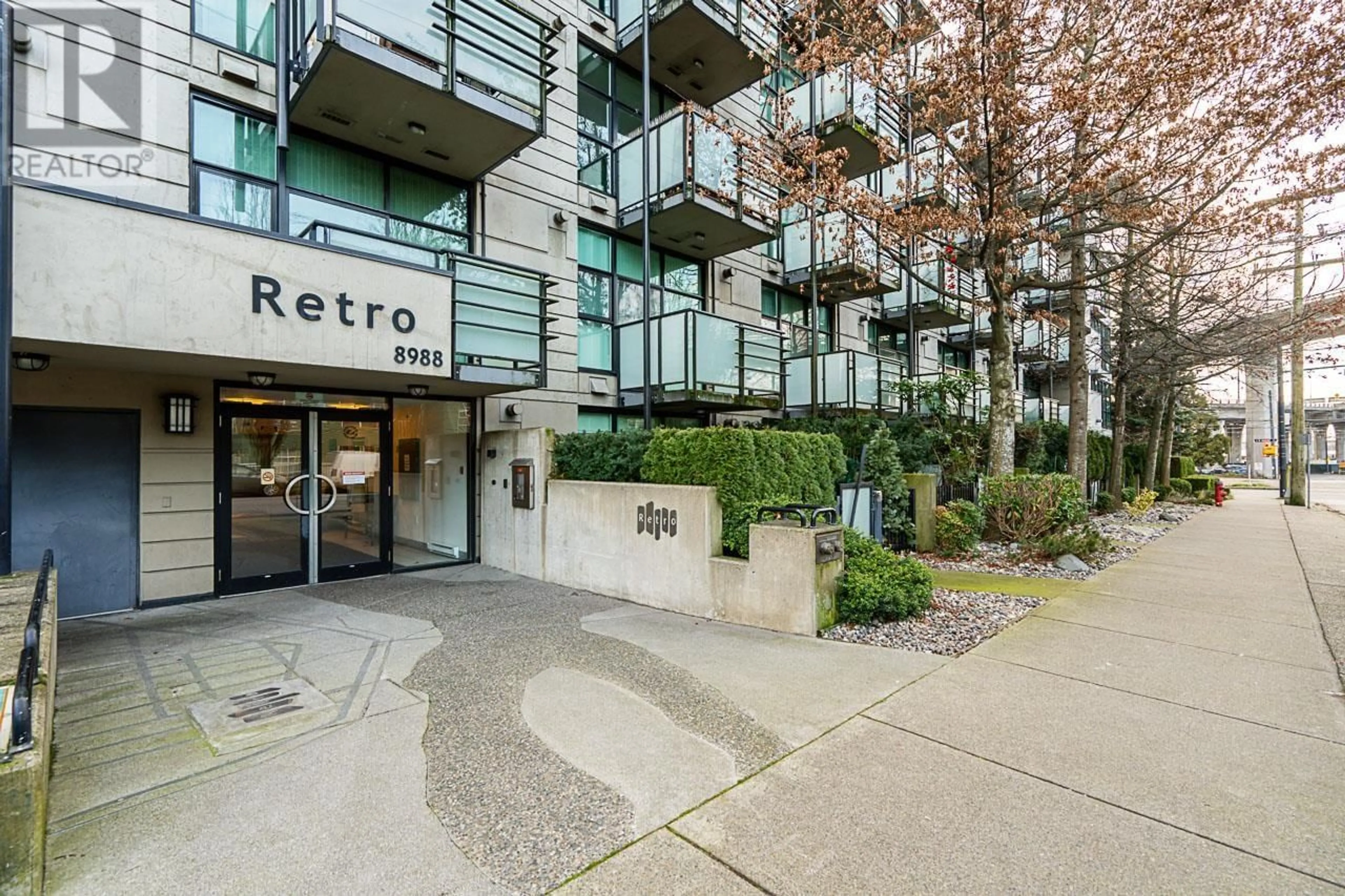 Patio, street for 401 8988 HUDSON STREET, Vancouver British Columbia V6P6Z1