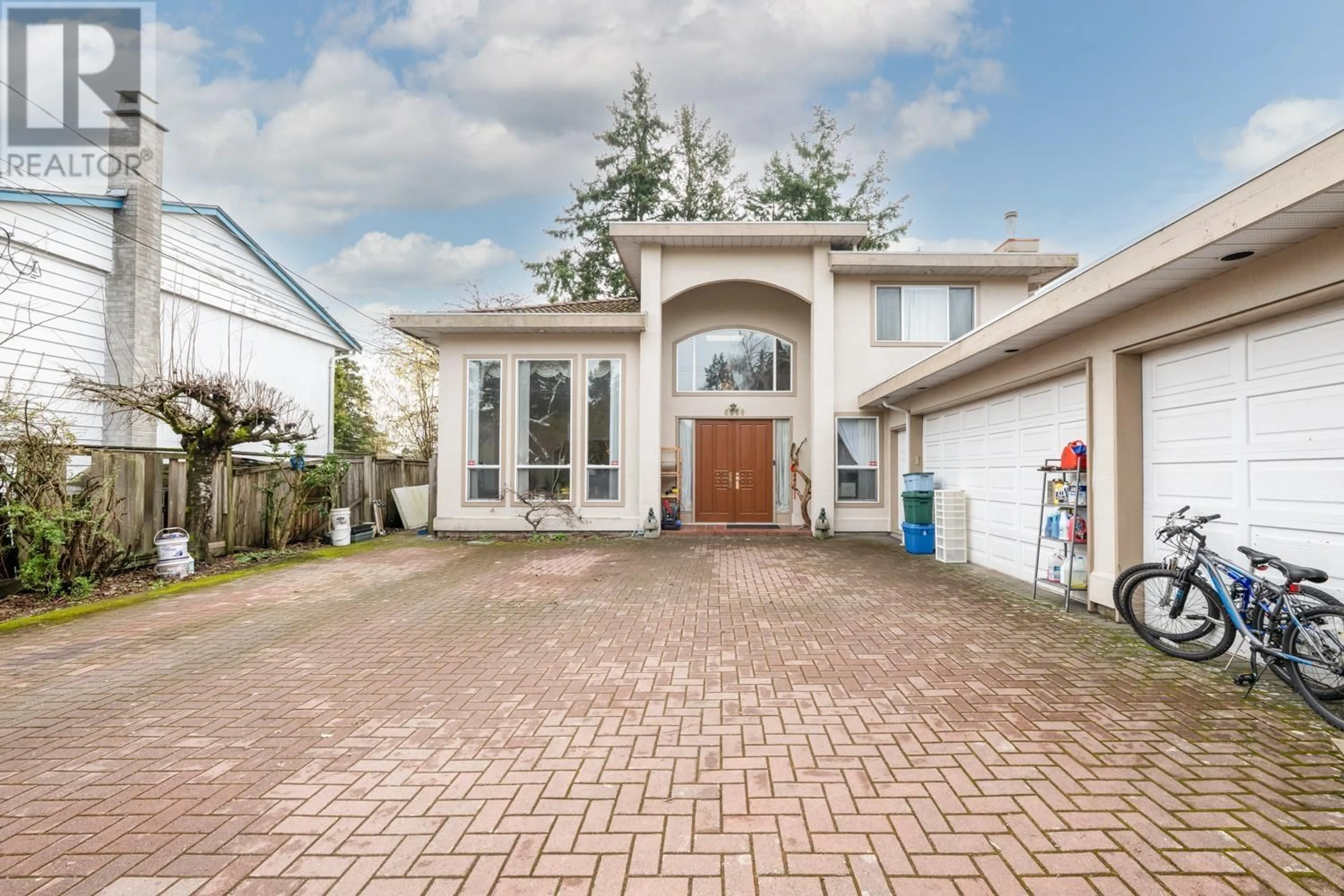 Home with brick exterior material, street for 6560 WILLIAMS ROAD, Richmond British Columbia V7E1K5