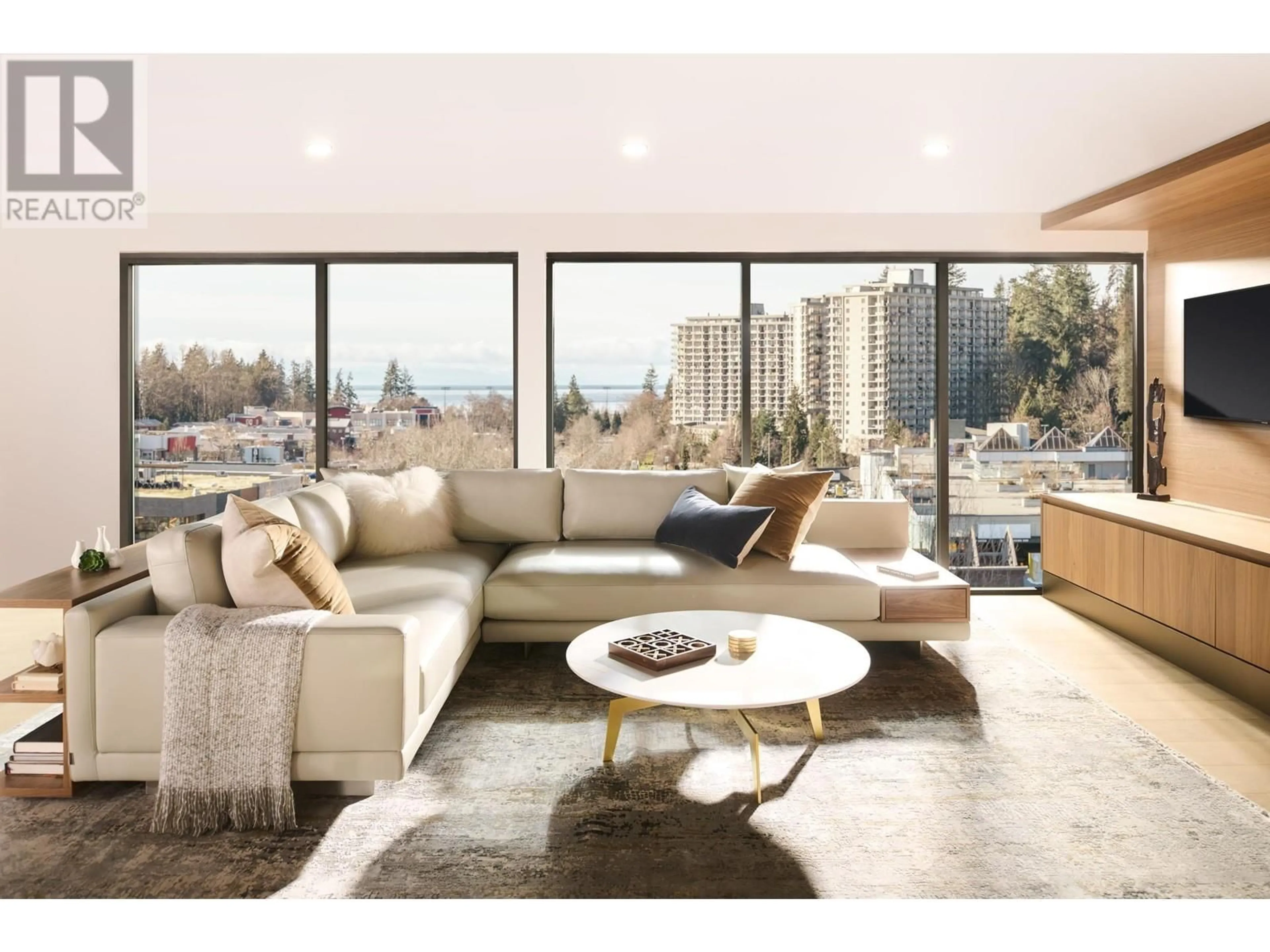 Living room with furniture, unknown for 510 - 423 6TH STREET, West Vancouver British Columbia V7T0A1