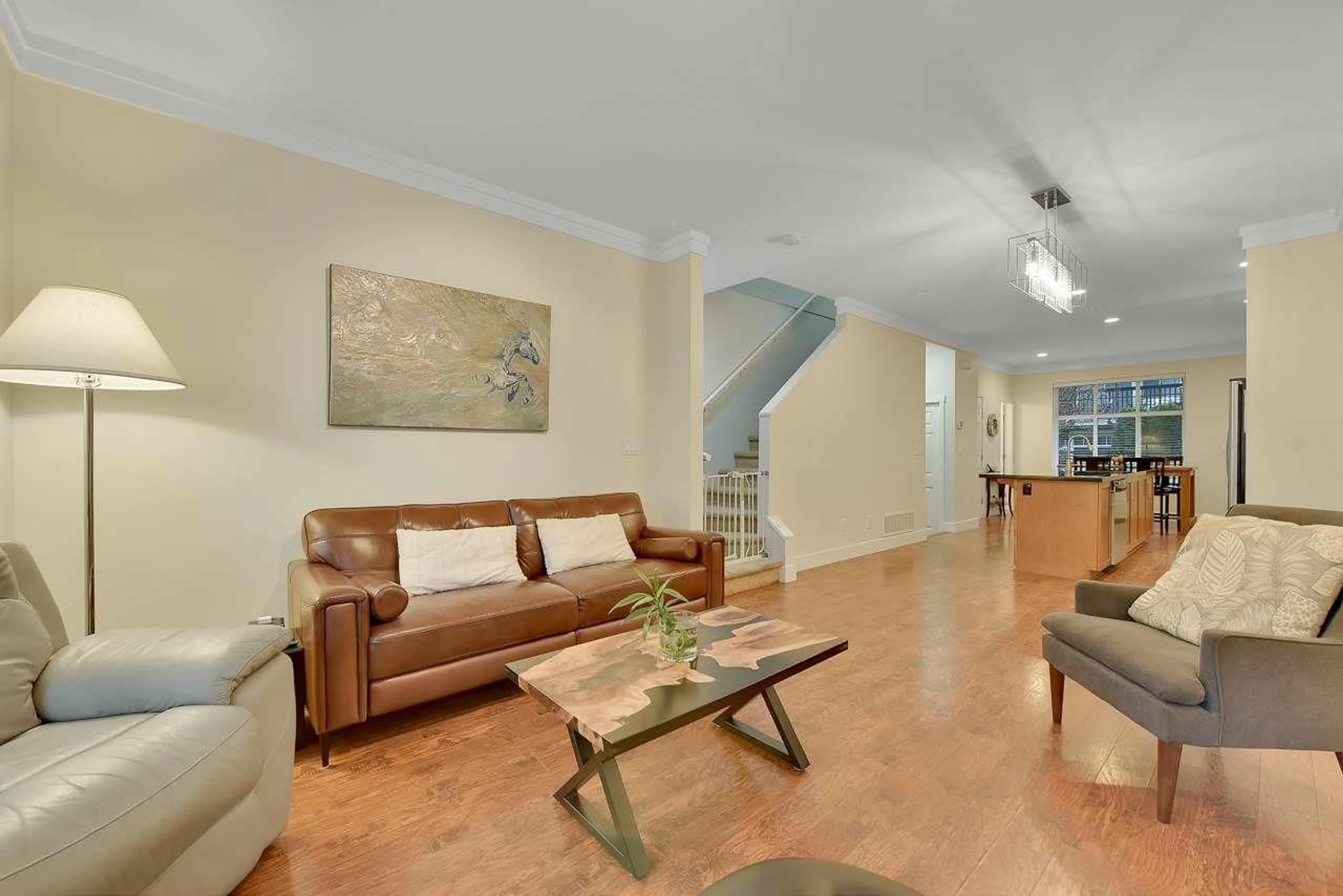 Living room with furniture, unknown for 47 - 3009 156, Surrey British Columbia V3Z0N9
