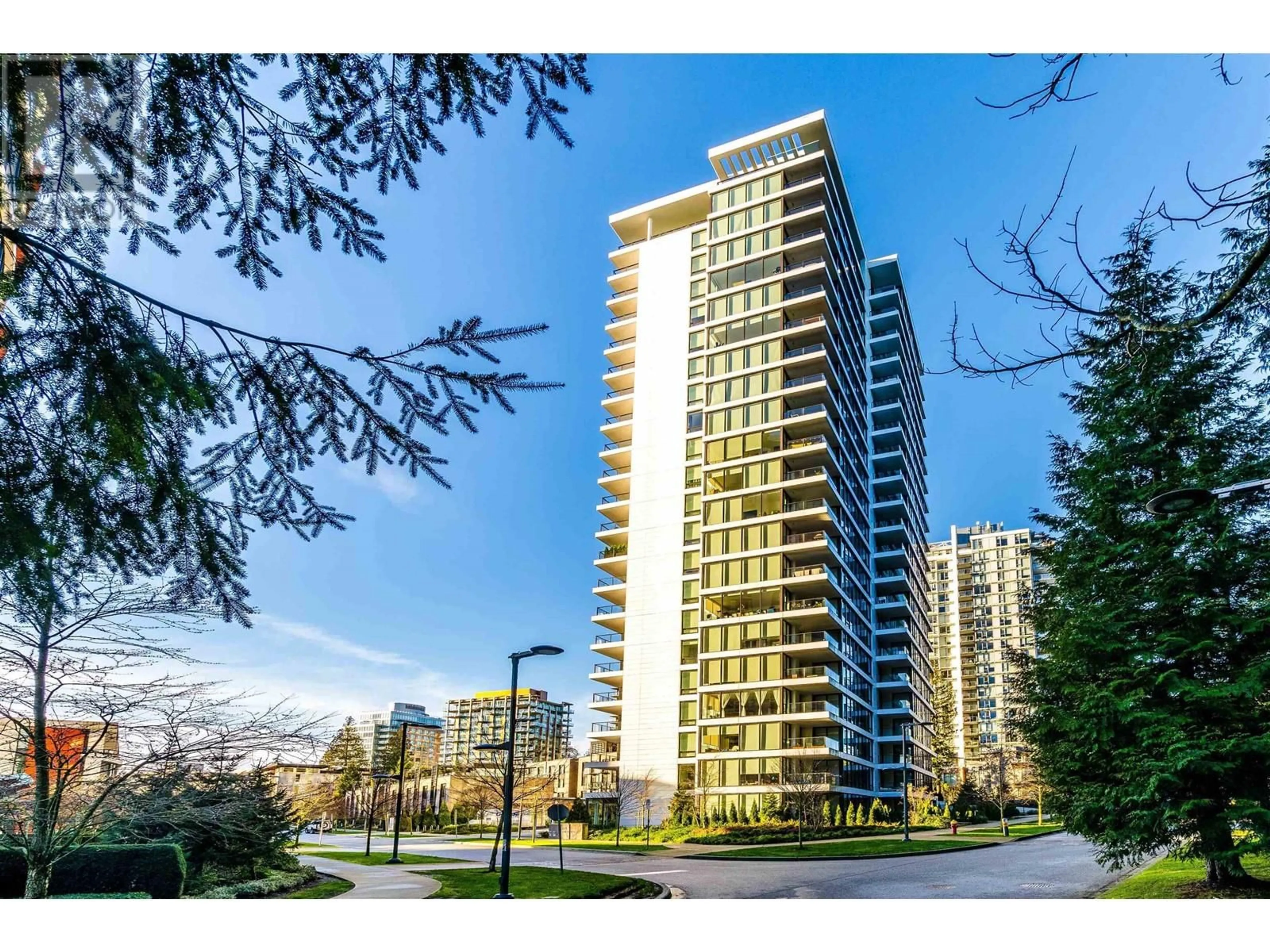 A pic from outside/outdoor area/front of a property/back of a property/a pic from drone, building for 1606 - 5629 BIRNEY AVENUE, Vancouver British Columbia V6S0L5