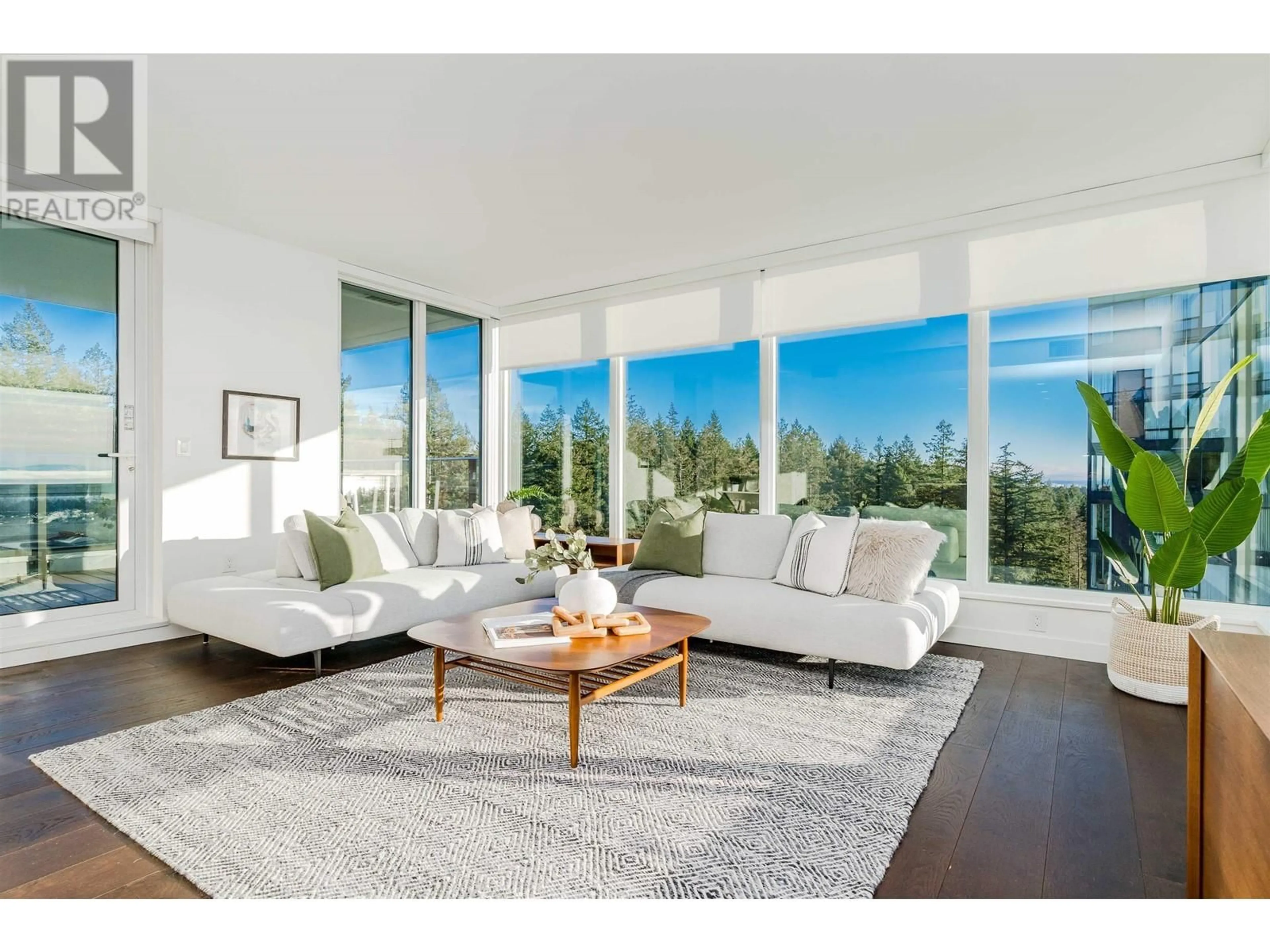 Living room with furniture, unknown for 1606 - 5629 BIRNEY AVENUE, Vancouver British Columbia V6S0L5