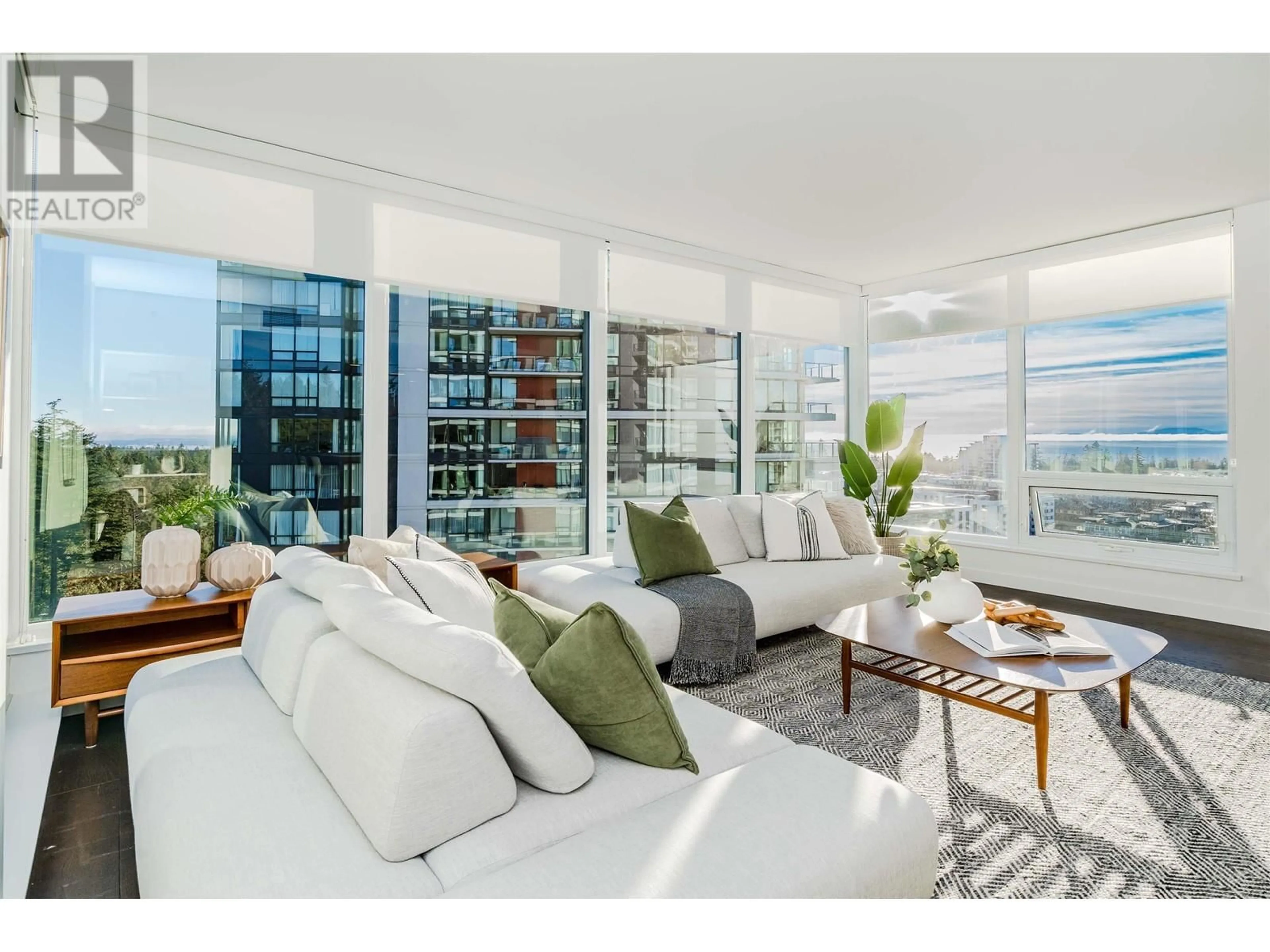 Living room with furniture, unknown for 1606 - 5629 BIRNEY AVENUE, Vancouver British Columbia V6S0L5