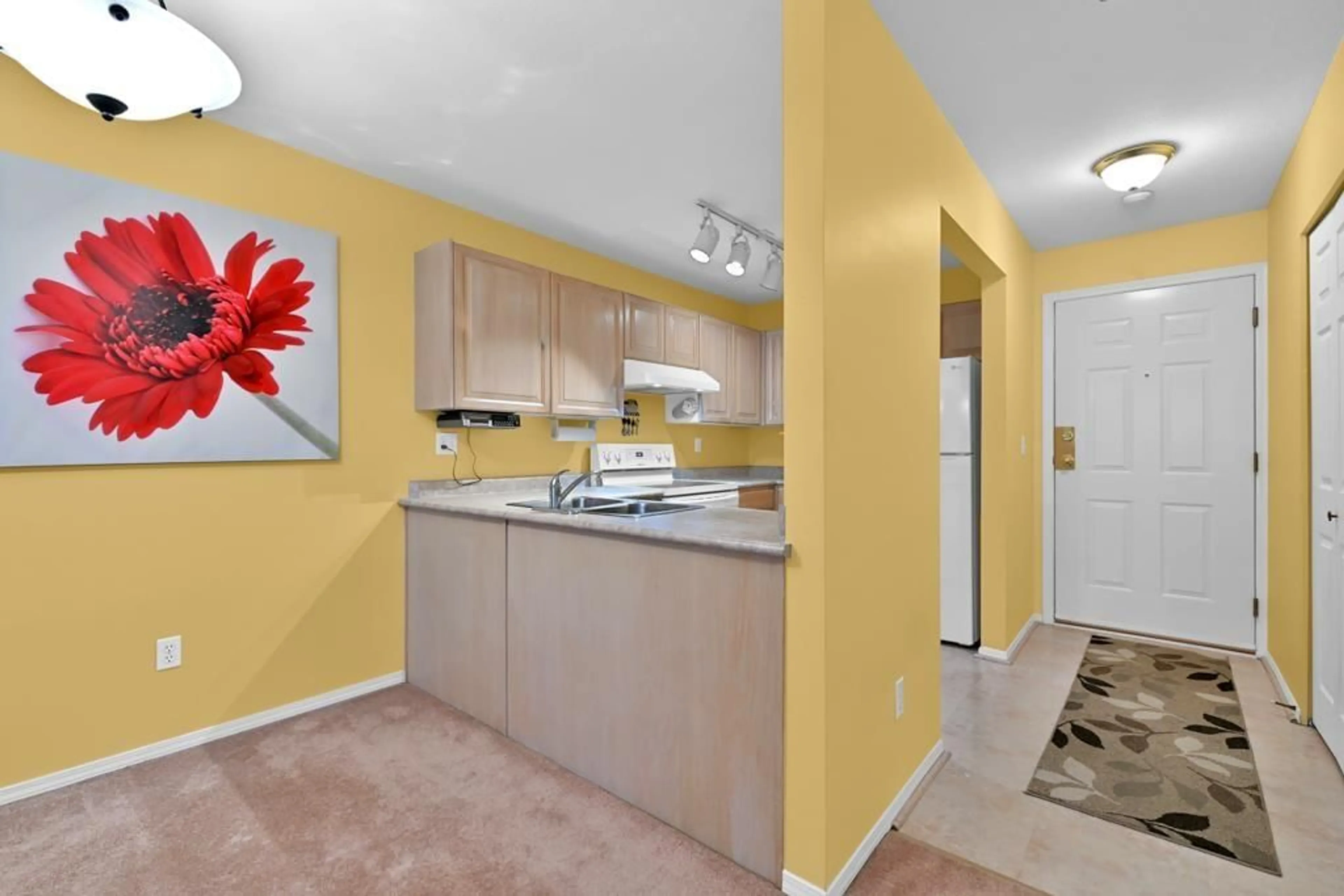 Standard kitchen, unknown for 211 5955 177B STREET, Surrey British Columbia V3S4J7