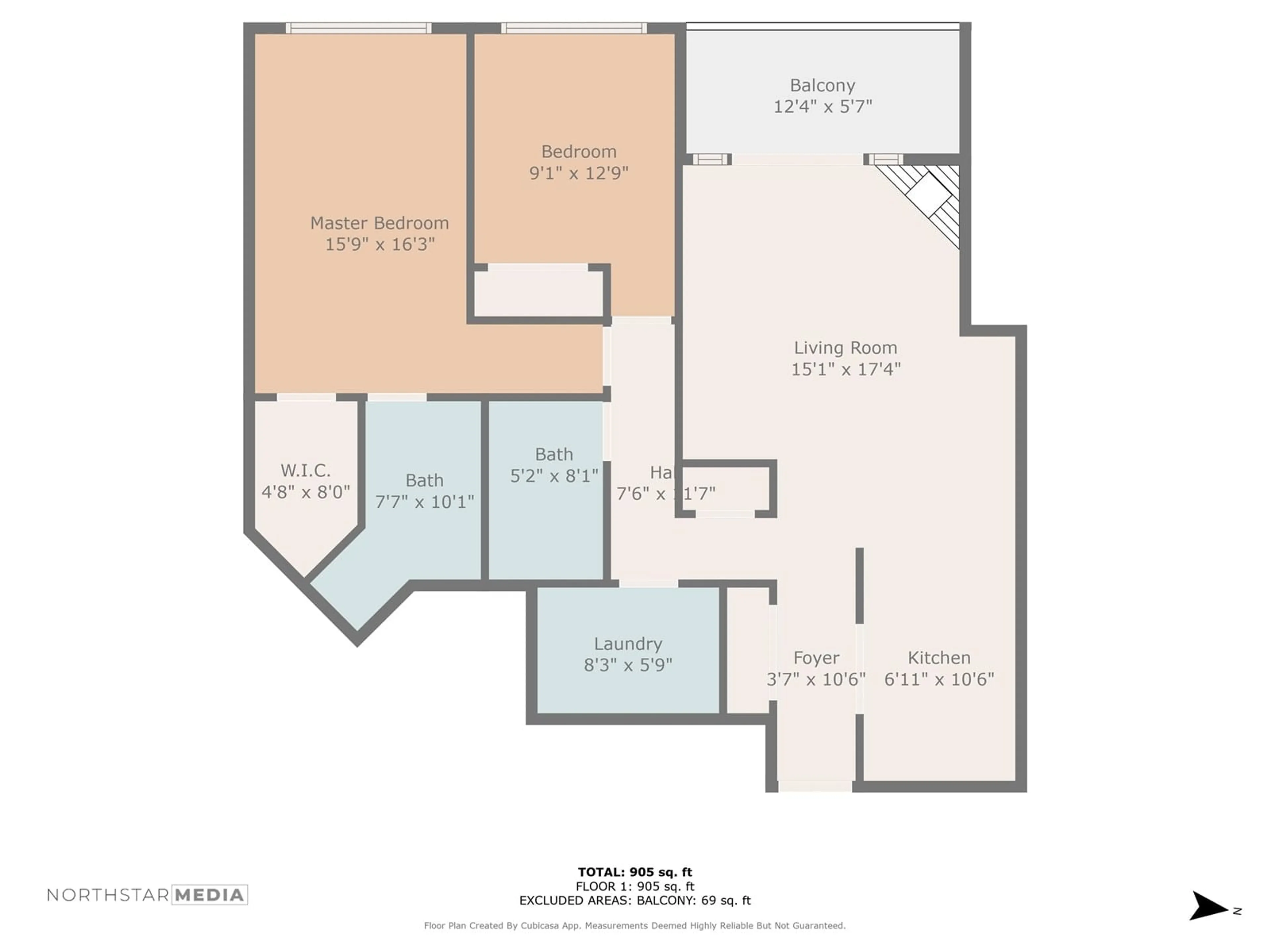 Floor plan for 211 5955 177B STREET, Surrey British Columbia V3S4J7