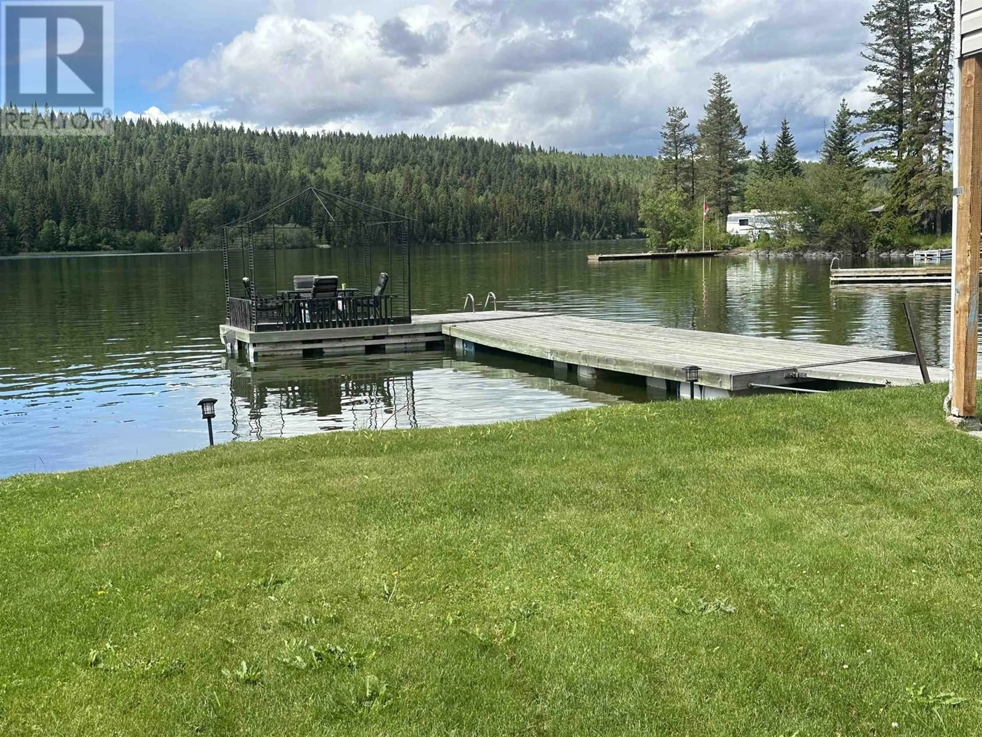 Patio, water/lake/river/ocean view for 3594 GUNN ROAD, Lac La Hache British Columbia V0R1T1