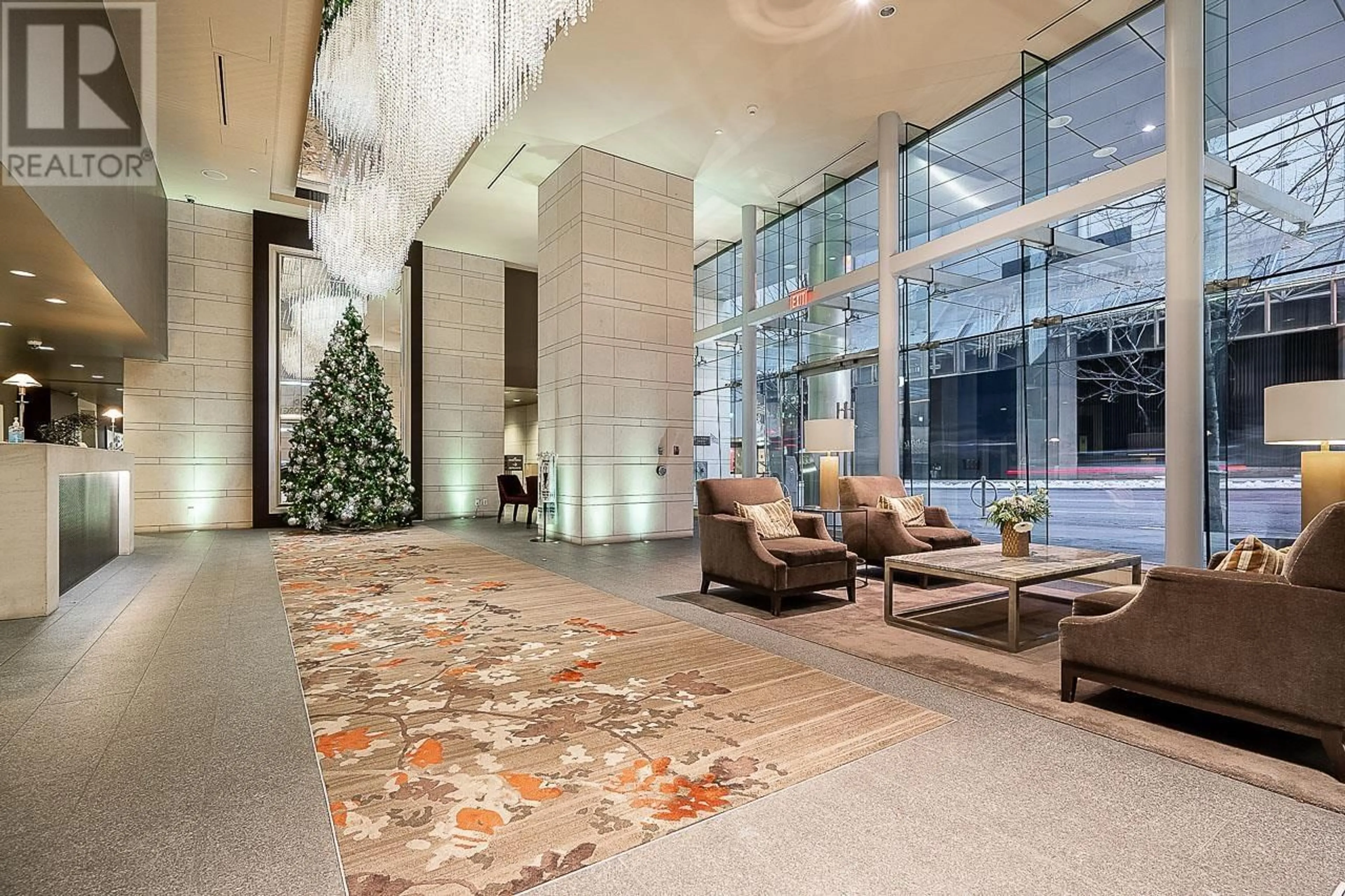 Lobby for 2202 667 HOWE STREET, Vancouver British Columbia V6C0B5