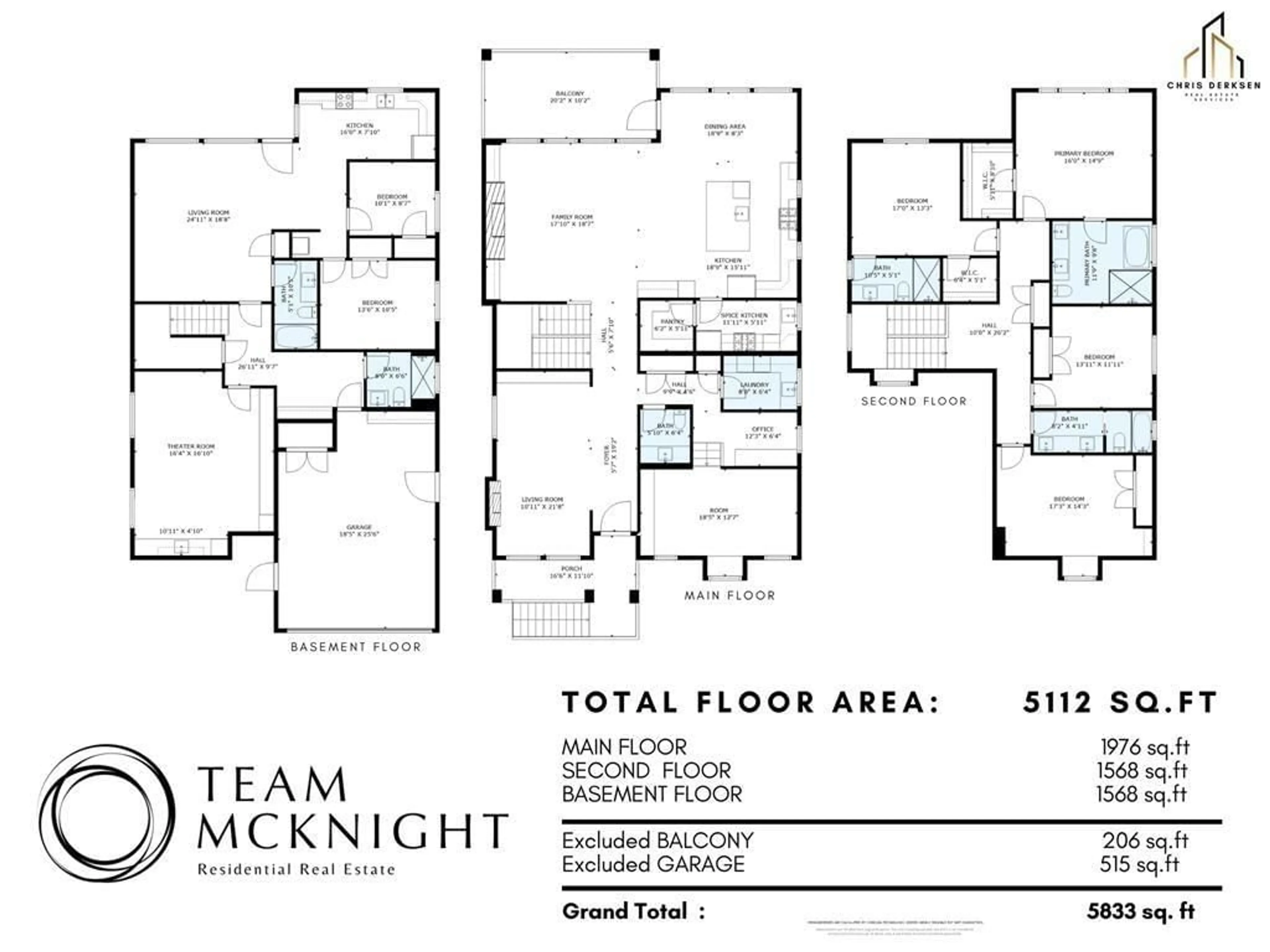 Floor plan for 16619 BELL ROAD, Surrey British Columbia V3S1H7